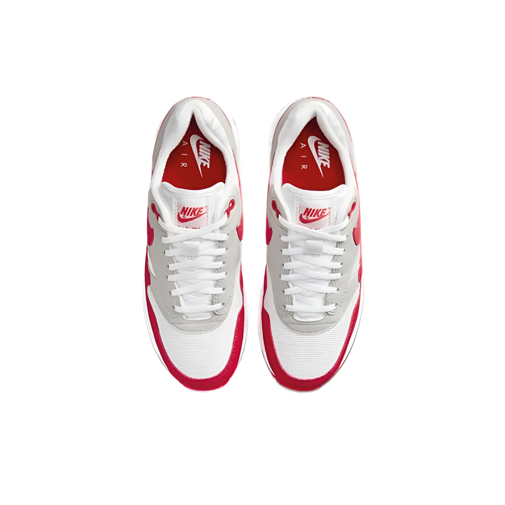 Nike Air Max 1 Anniversary Red (2017/2018 Restock Pair) - 48h