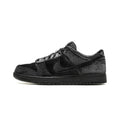 Nike Dunk Low Dover Street Market Velvet Triple Black Γυναικεία Αθλητικά Παπούτσια