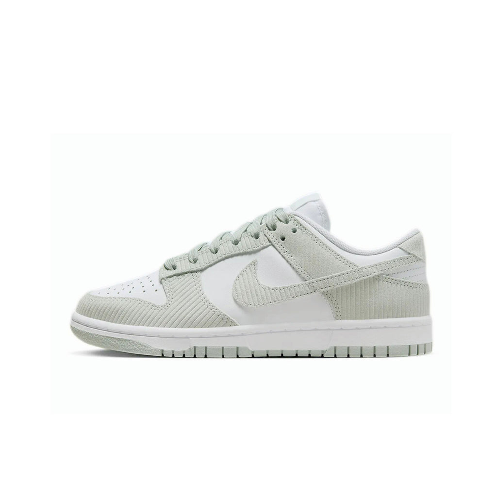 Nike Dunk Low Light Ασημί Κορδόνι (W)