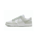 Nike Dunk Low Light Ασημί Κορδόνι (W)