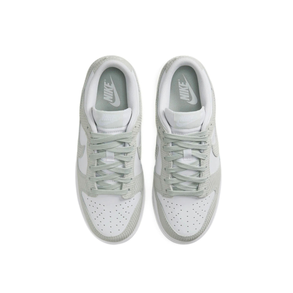Nike Dunk Low Light Ασημί Κορδόνι (W)