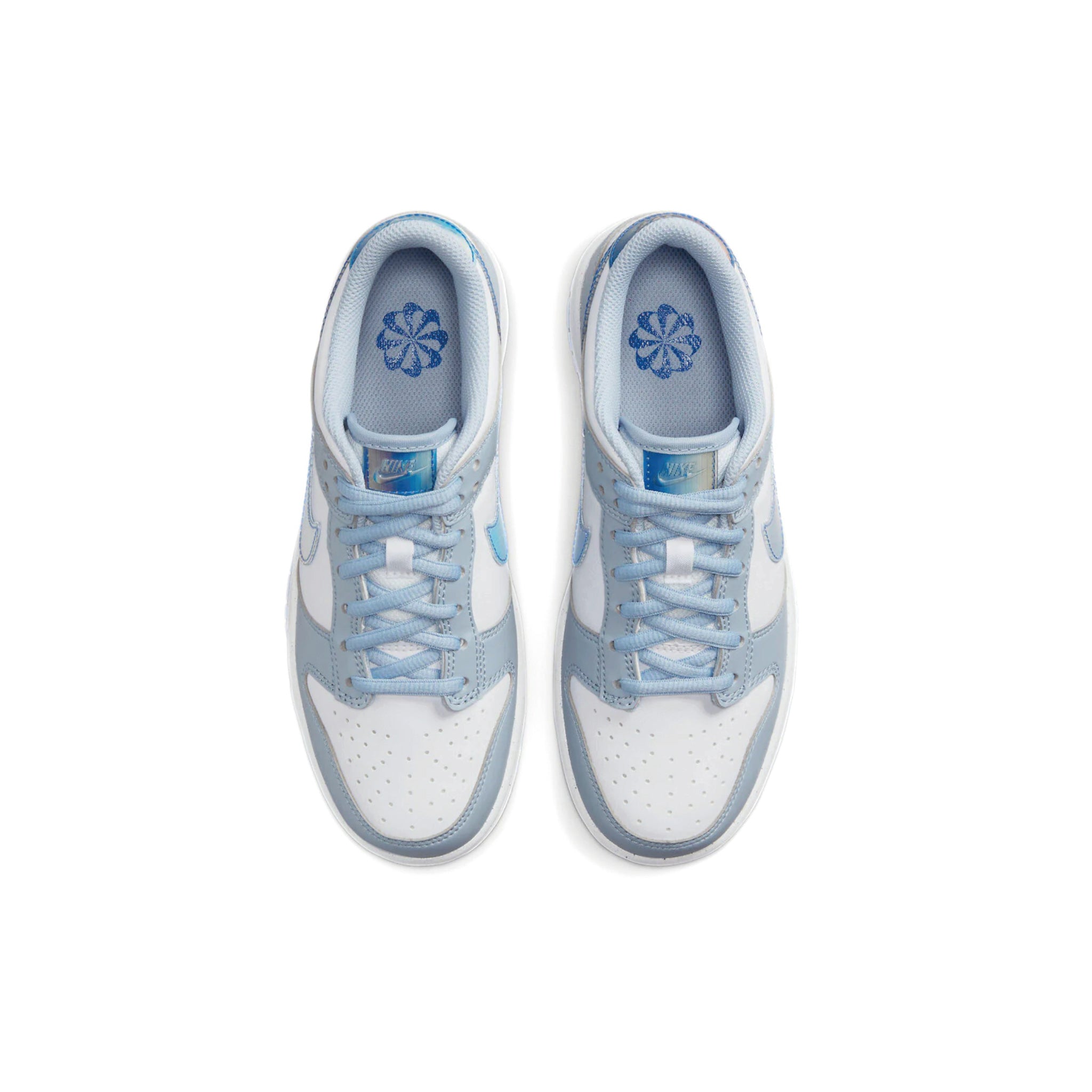 Nike Dunk Low Next Nature Blue Whisper Iridescent (GS) Γυναικεία Αθλητικά Παπούτσια