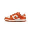 Nike Dunk Low Cracked Orange (W)