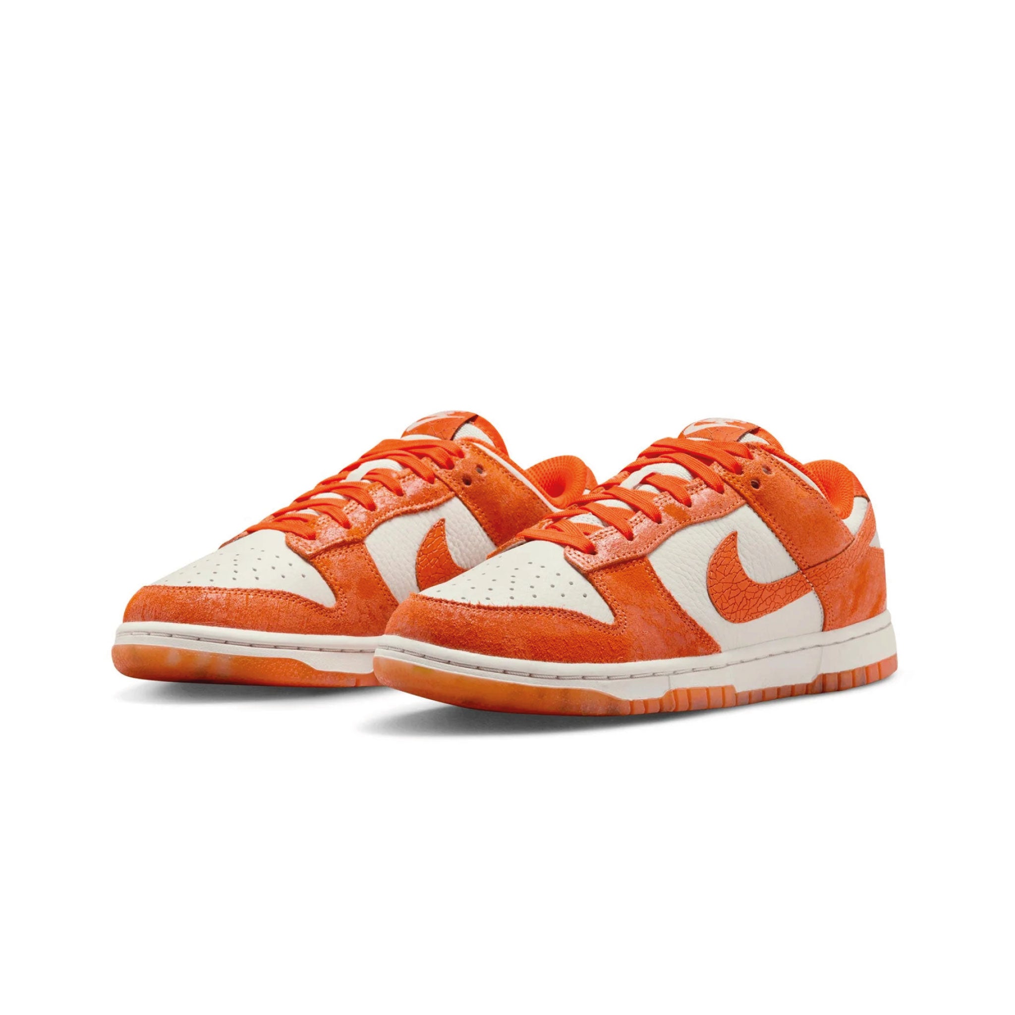 Nike Dunk Low Cracked Orange (W)