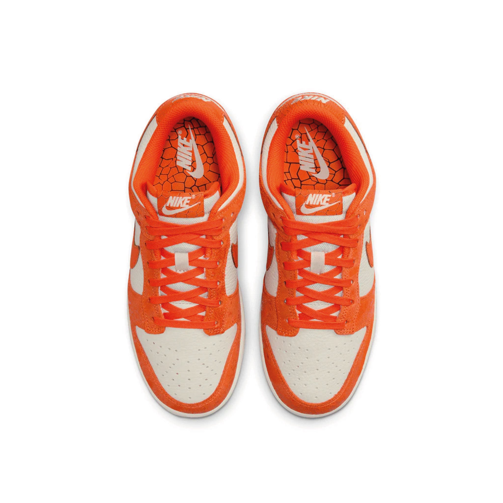 Nike Dunk Low Cracked Orange (W)