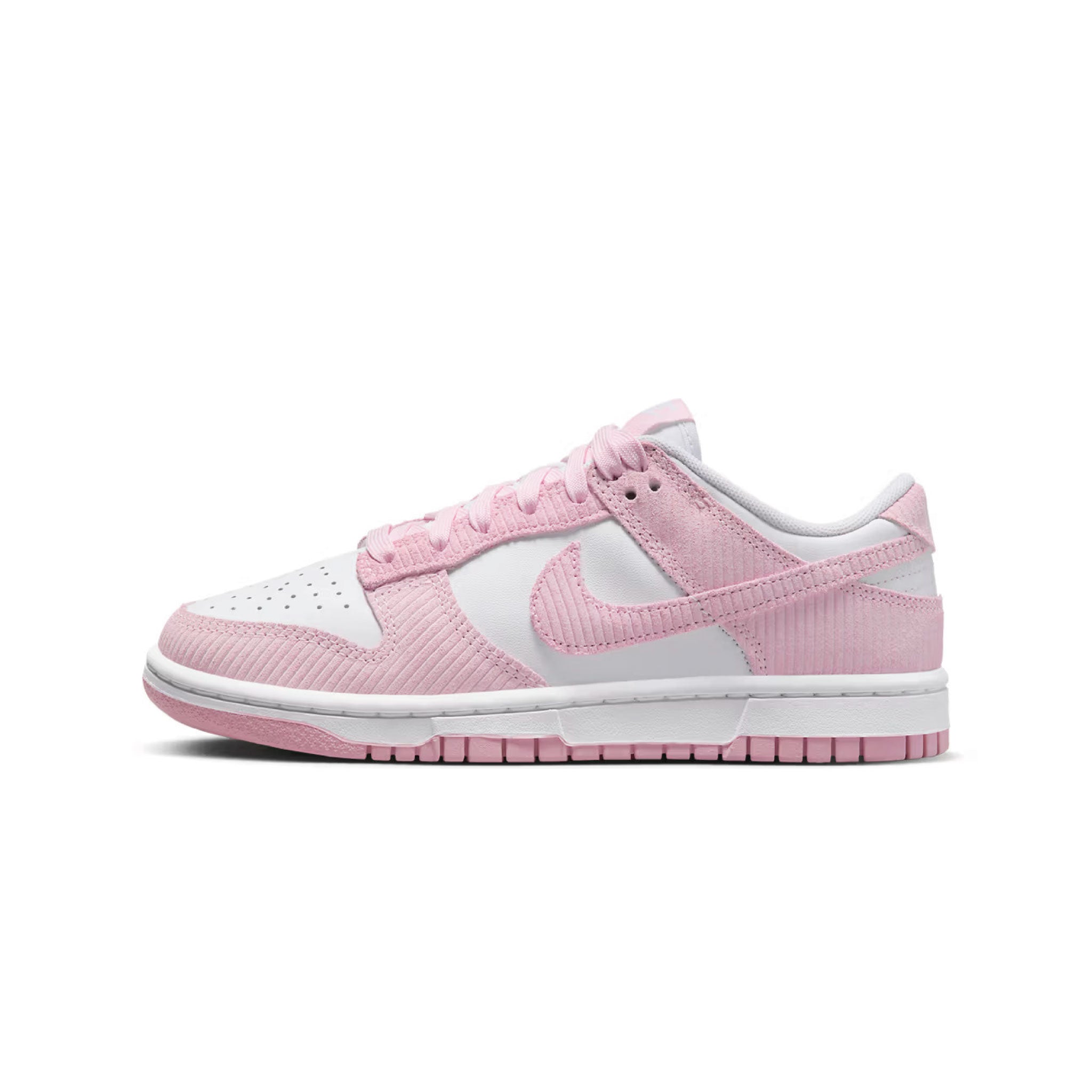 Nike Dunk Low Pink Corduroy (W)