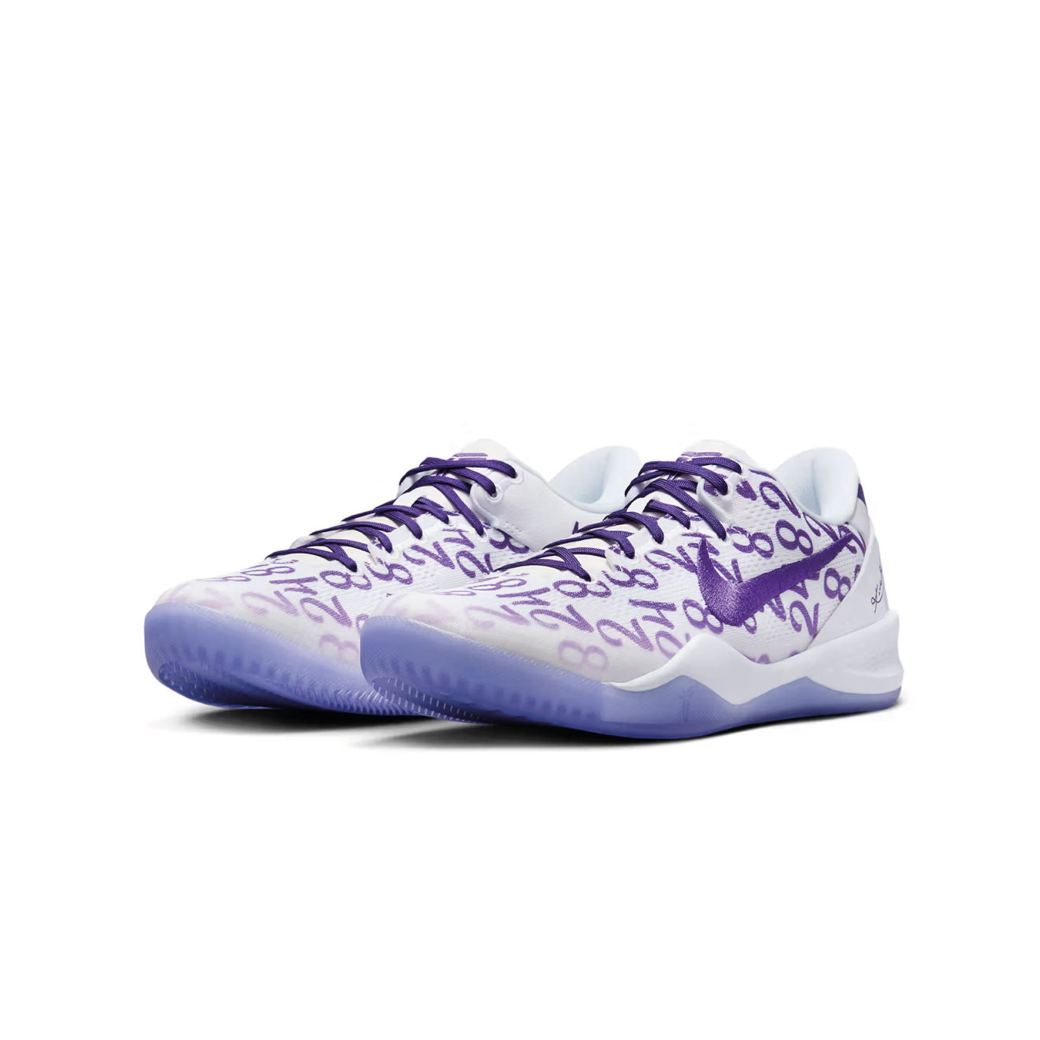 Nike Kobe 8 Protro Court Μωβ