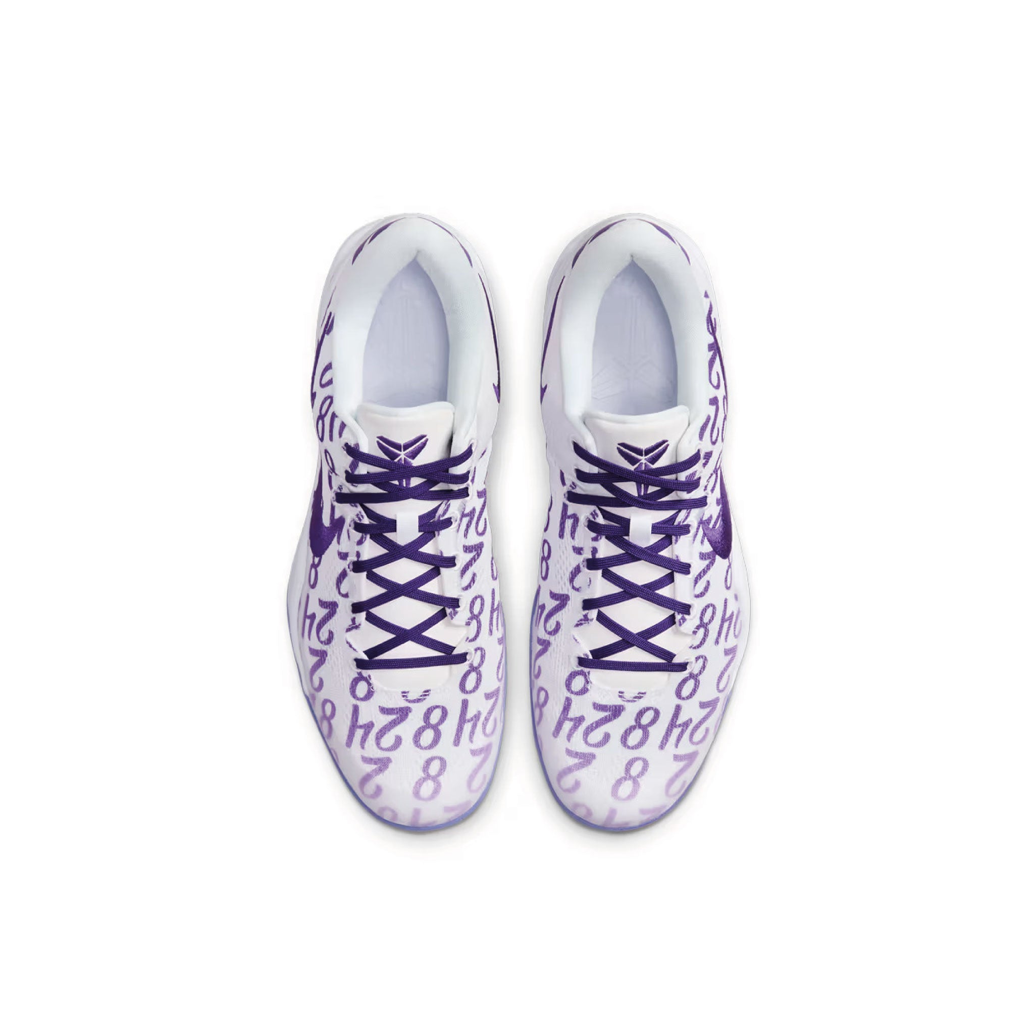 Nike Kobe 8 Protro Court Μωβ