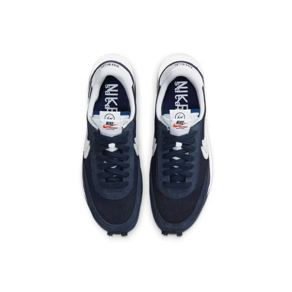 Nike LD Waffle SF x Sacai x Fragment Μπλε Void