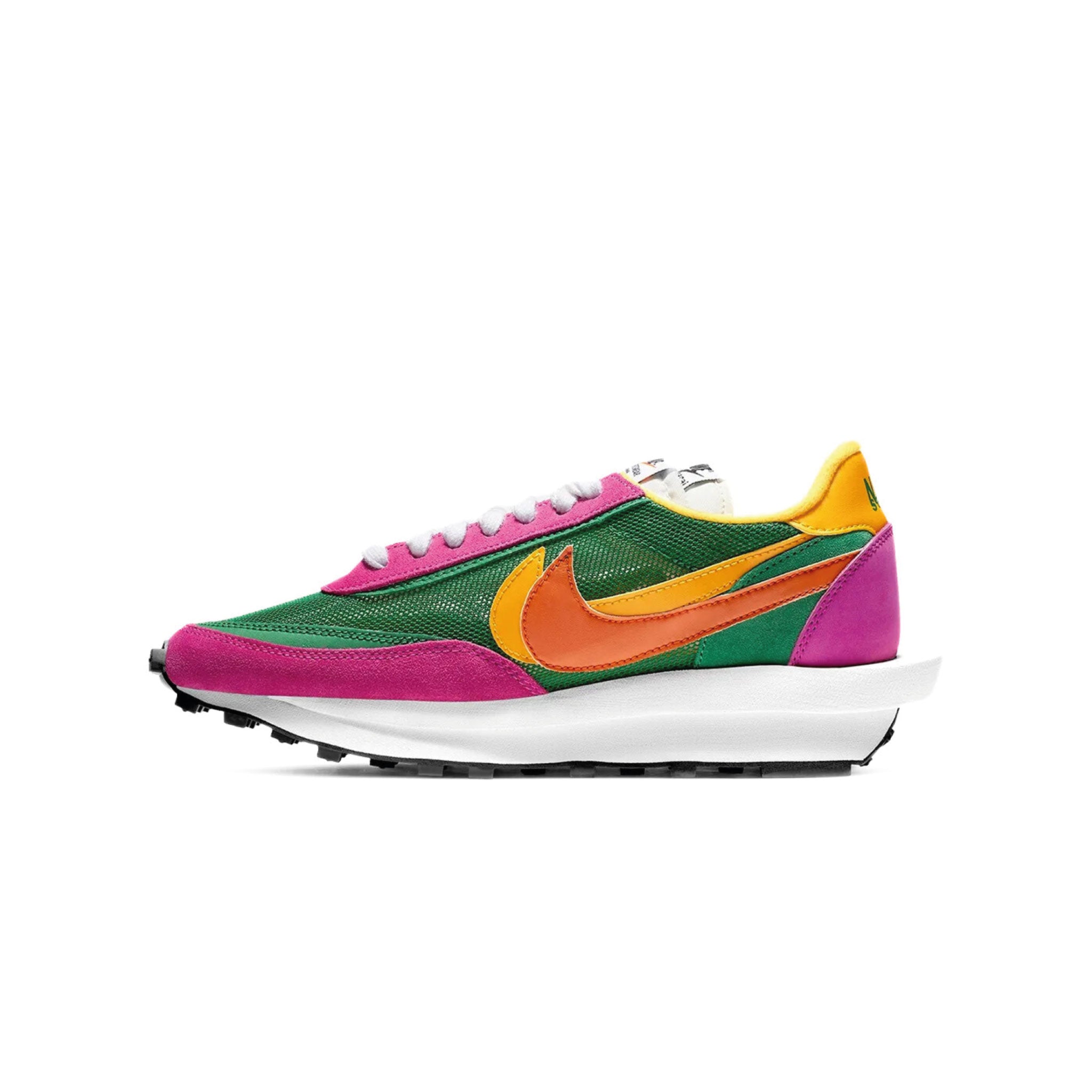 Nike LD Waffle x sacai Pine Green