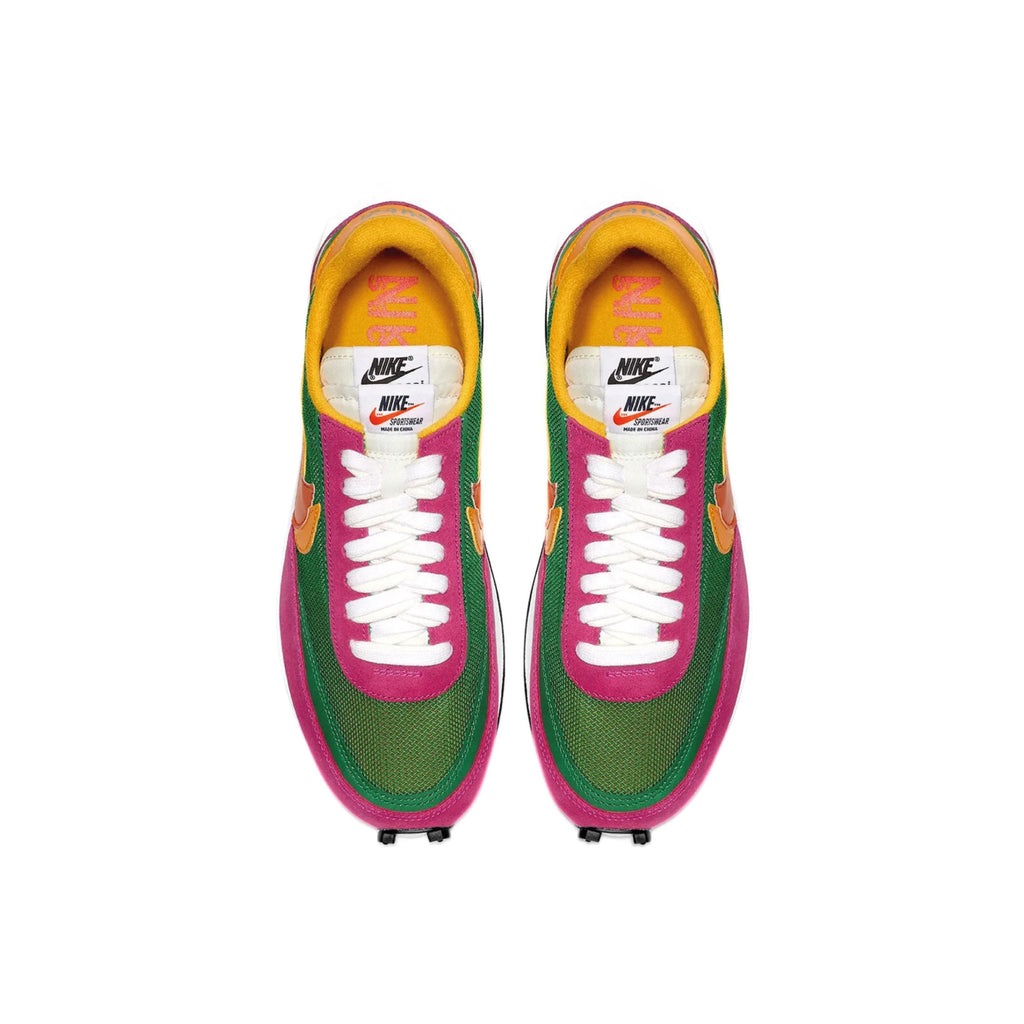 Nike LD Waffle x sacai Pine Green
