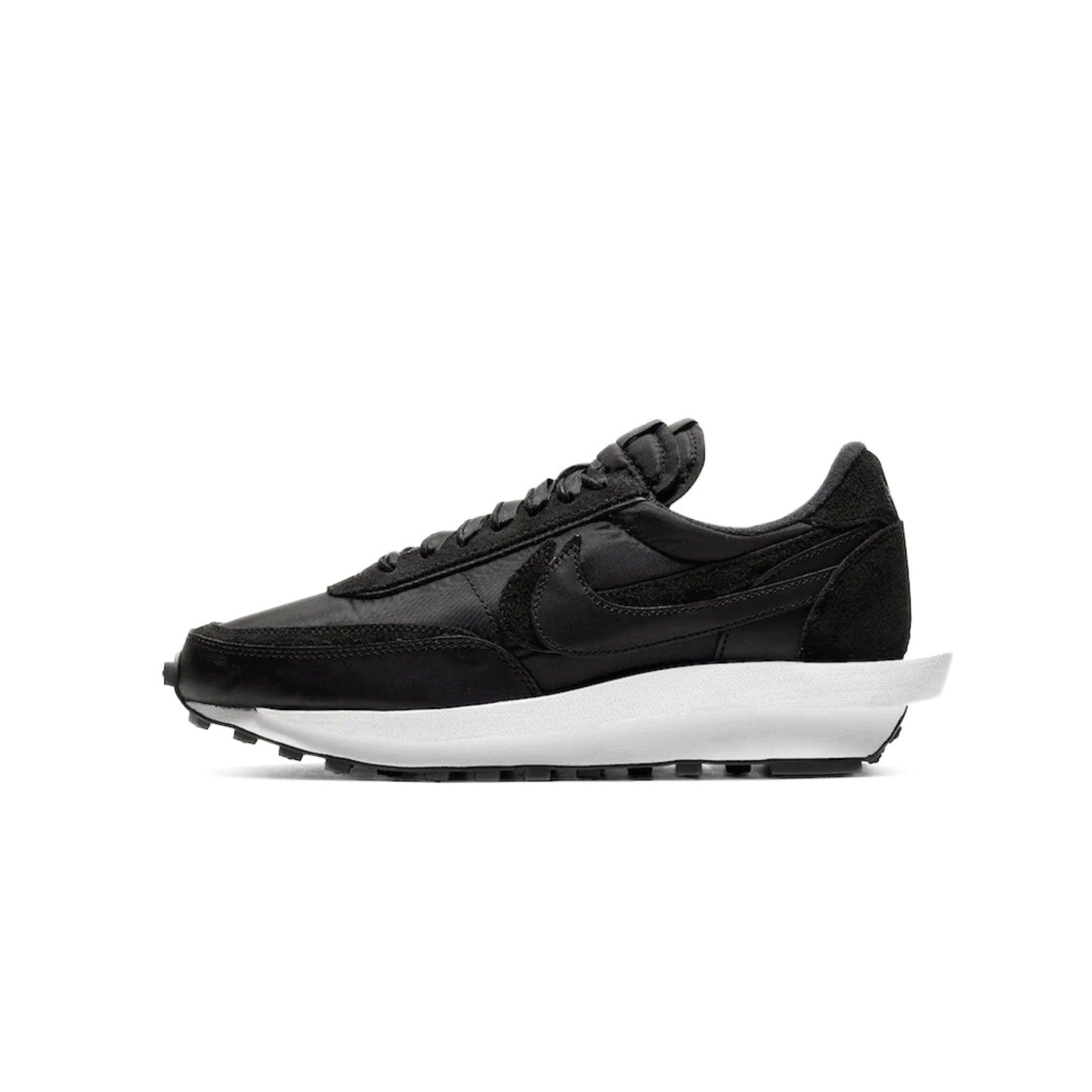 Nike LD Waffle x sacai Black Nylon