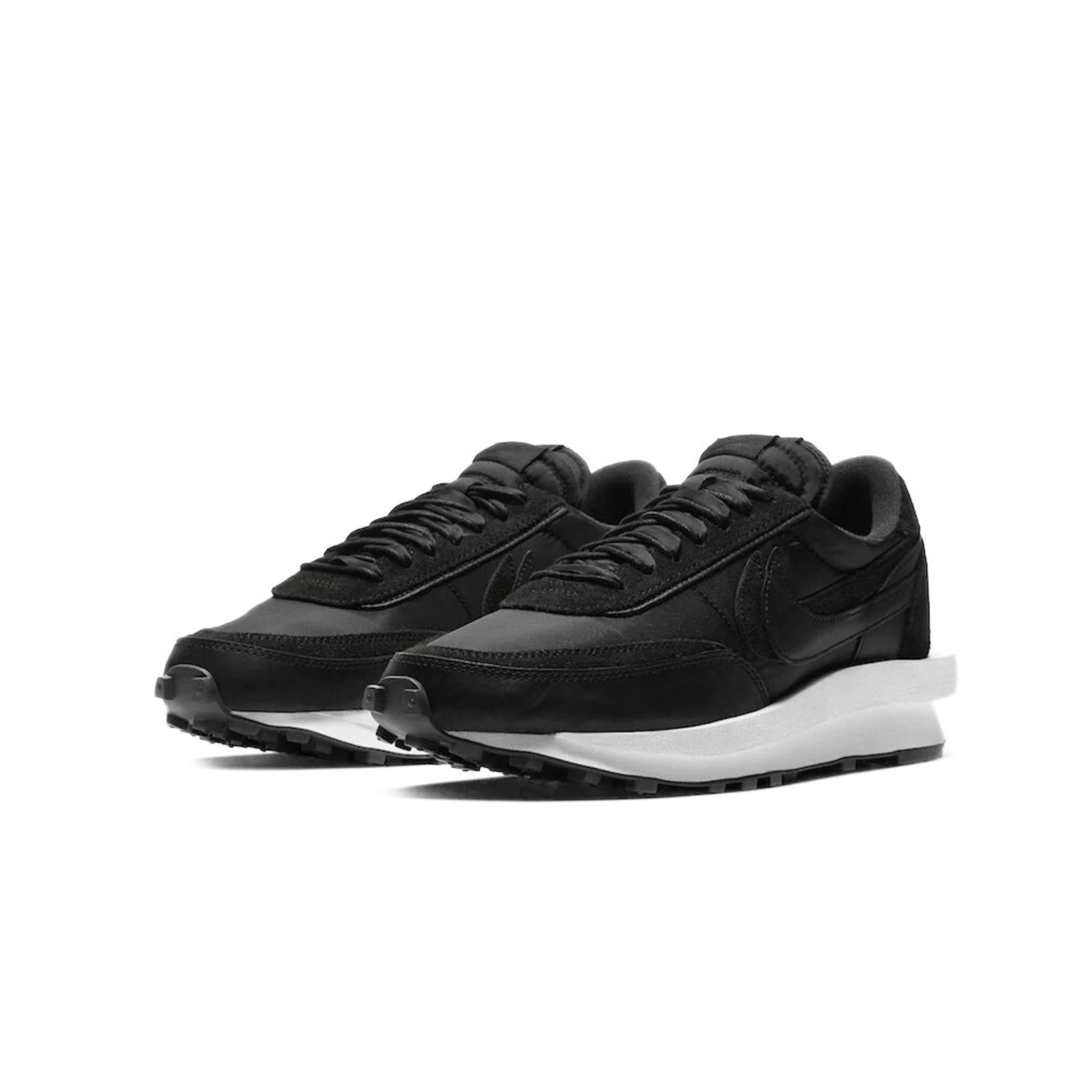 Nike LD Waffle x sacai Black Nylon