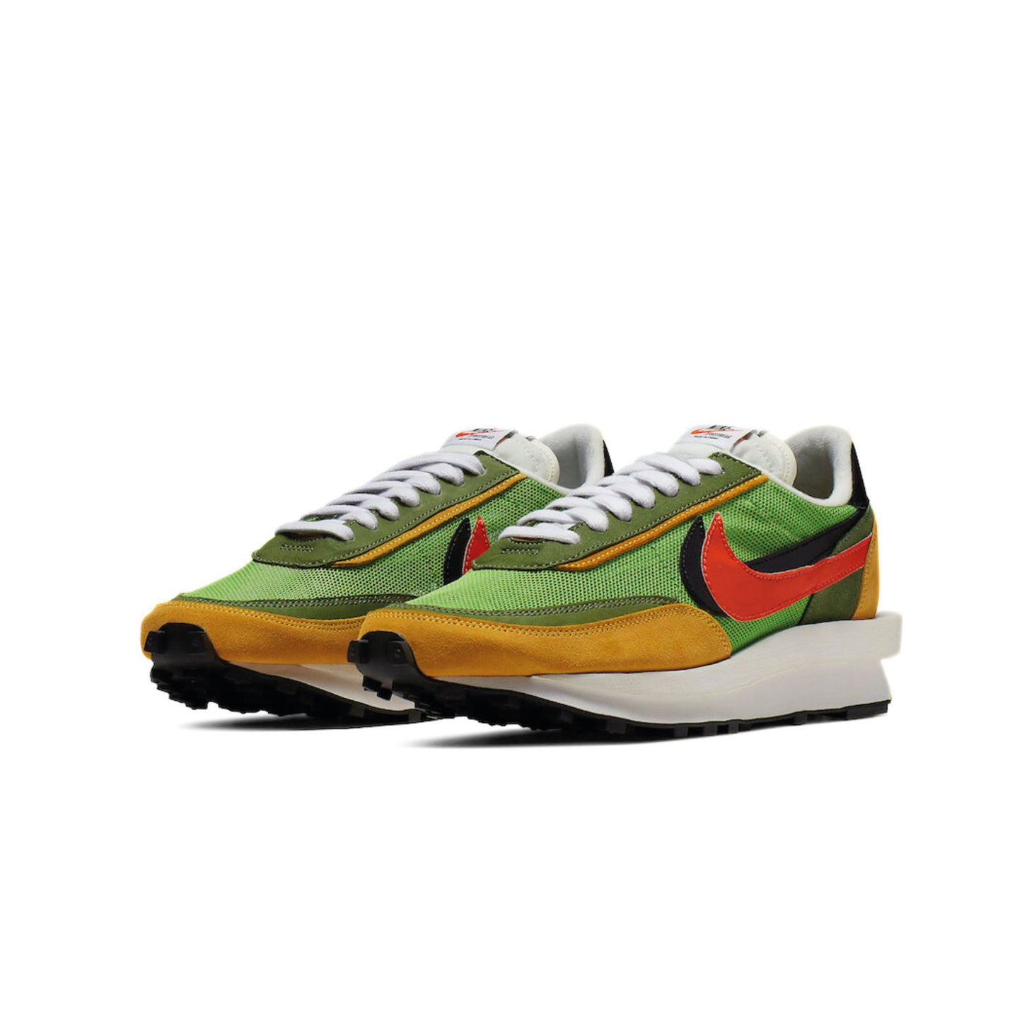 Nike LD Waffle x sacai Green Gusto