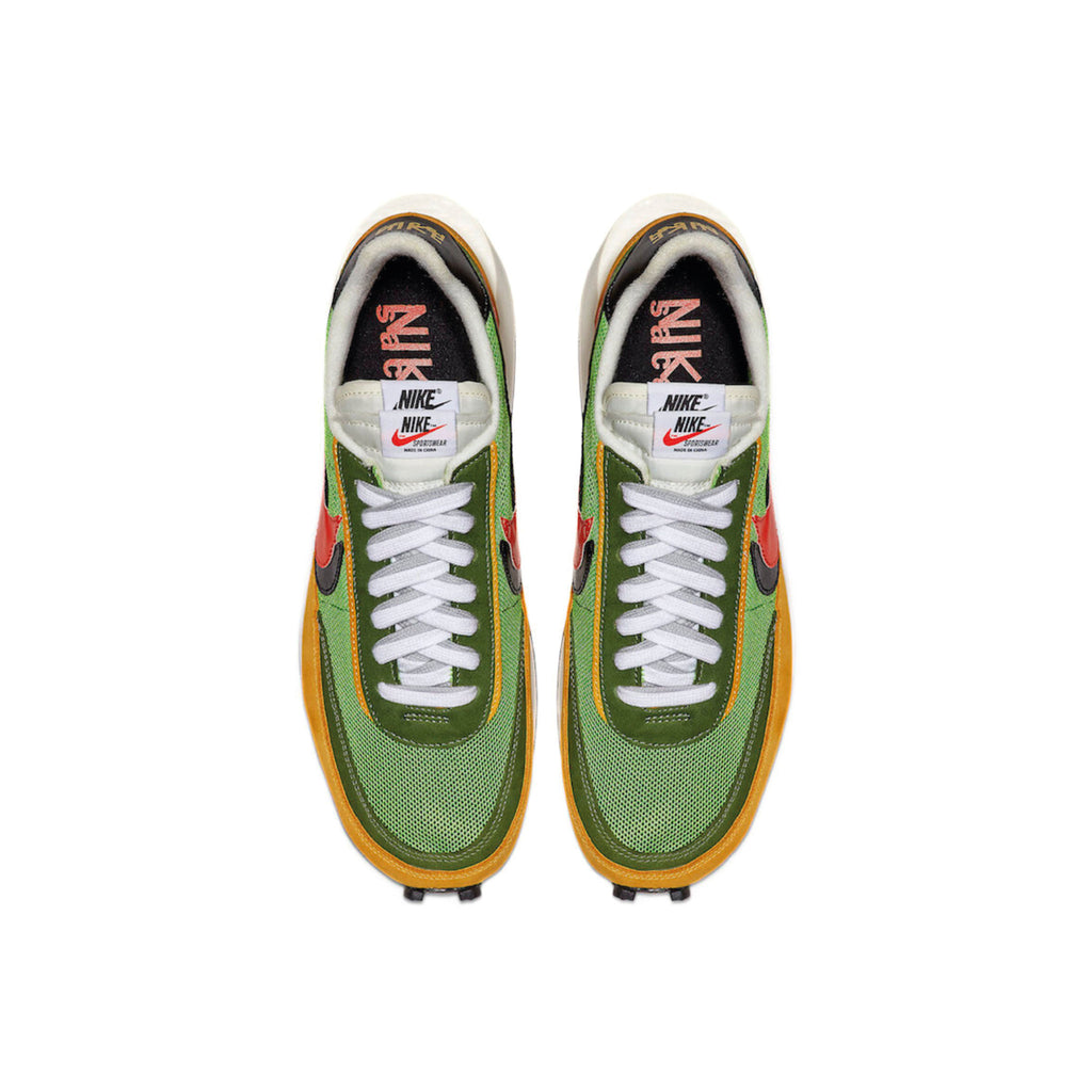 Nike LD Waffle x sacai Green Gusto