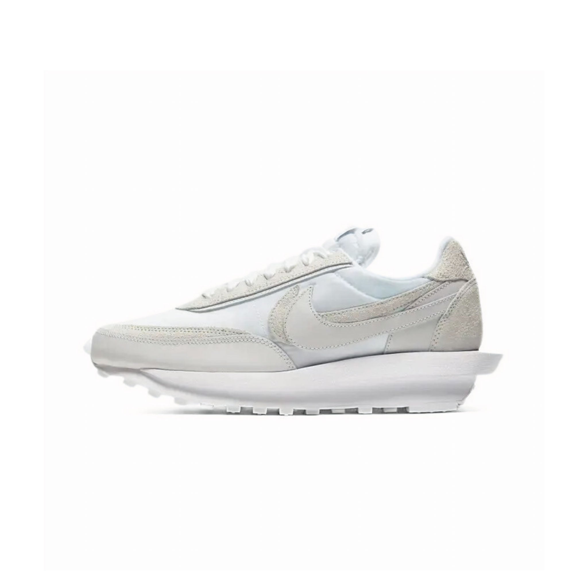 Nike LD Waffle x sacai White Nylon