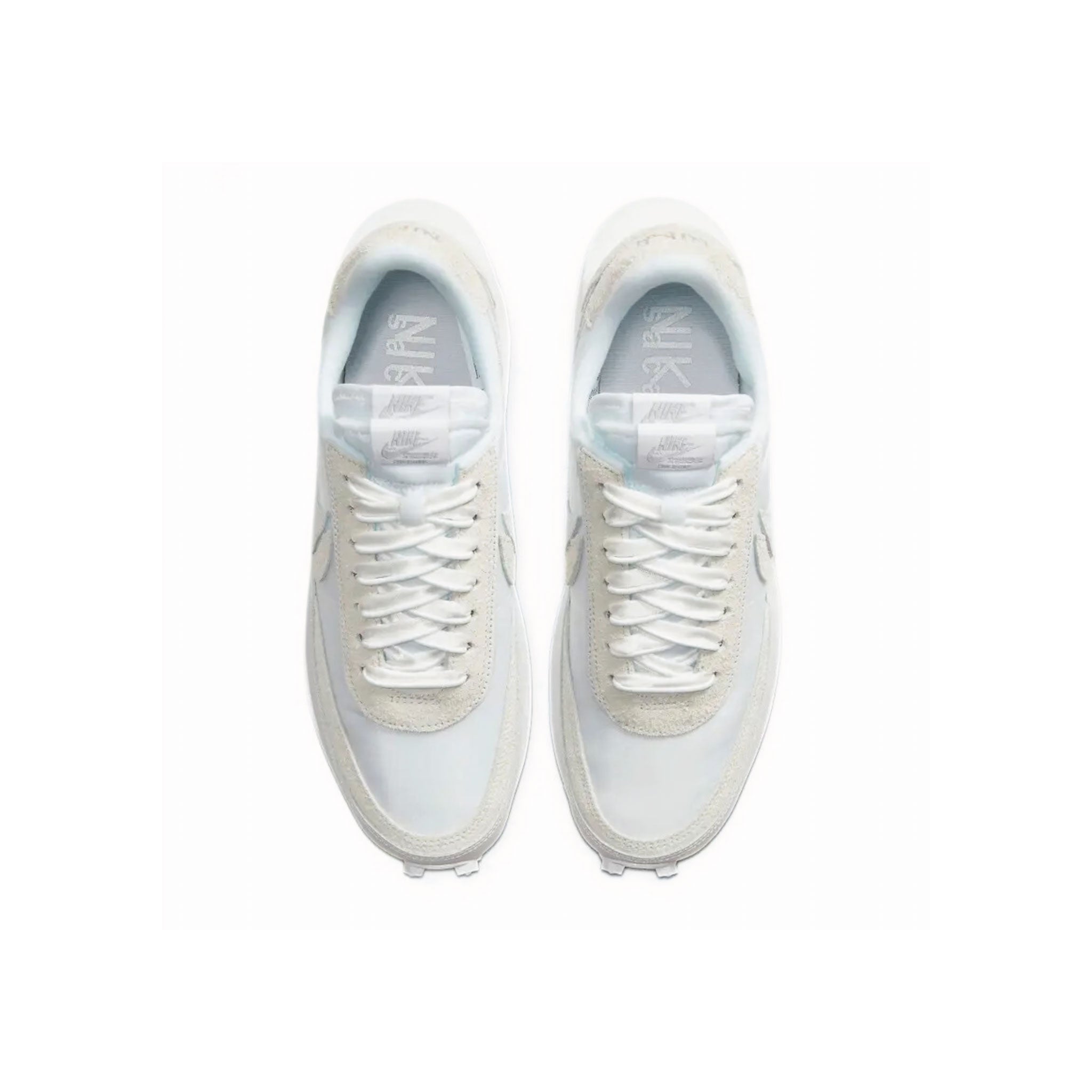 Nike LD Waffle x sacai White Nylon