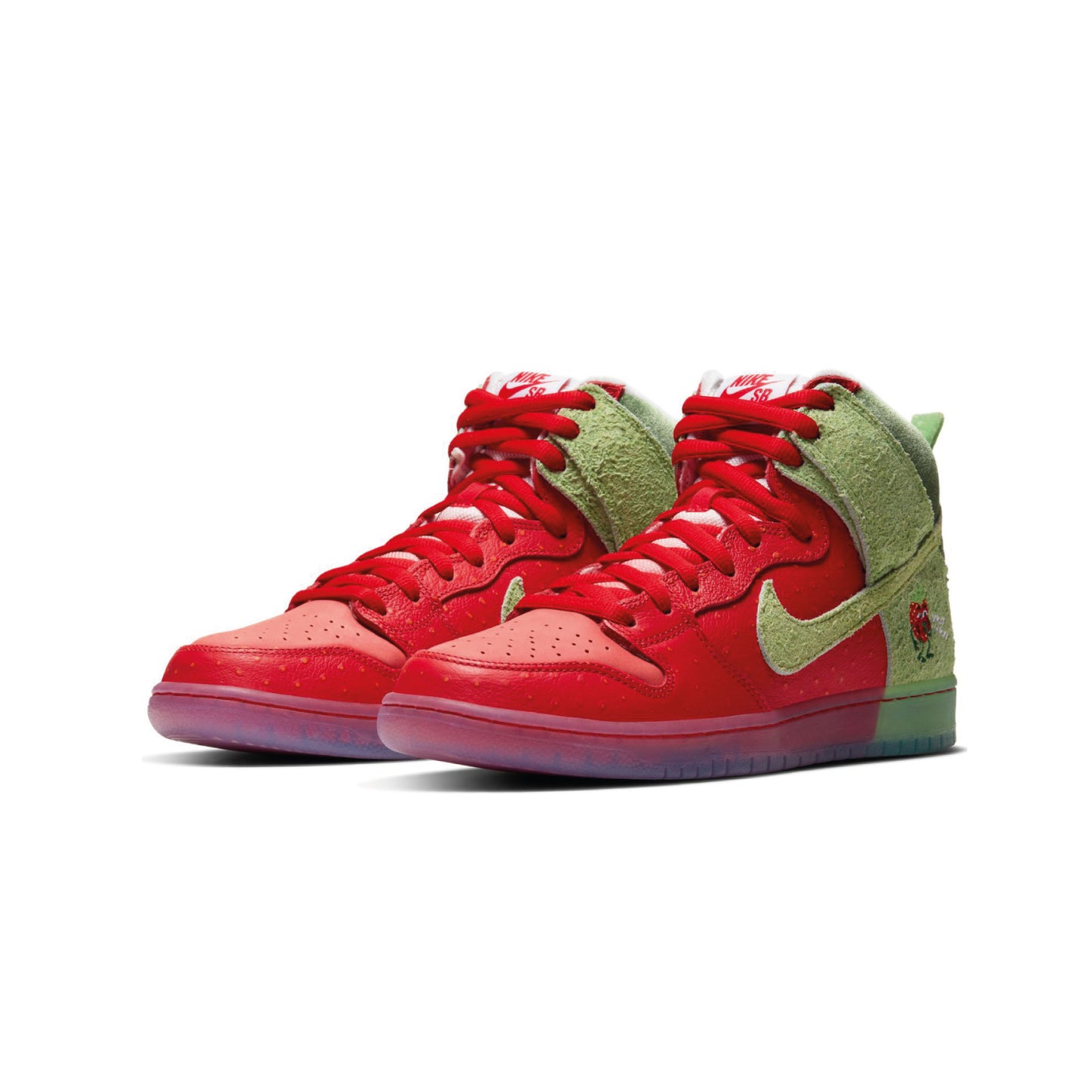 Nike SB Dunk High 'Strawberry Cough'