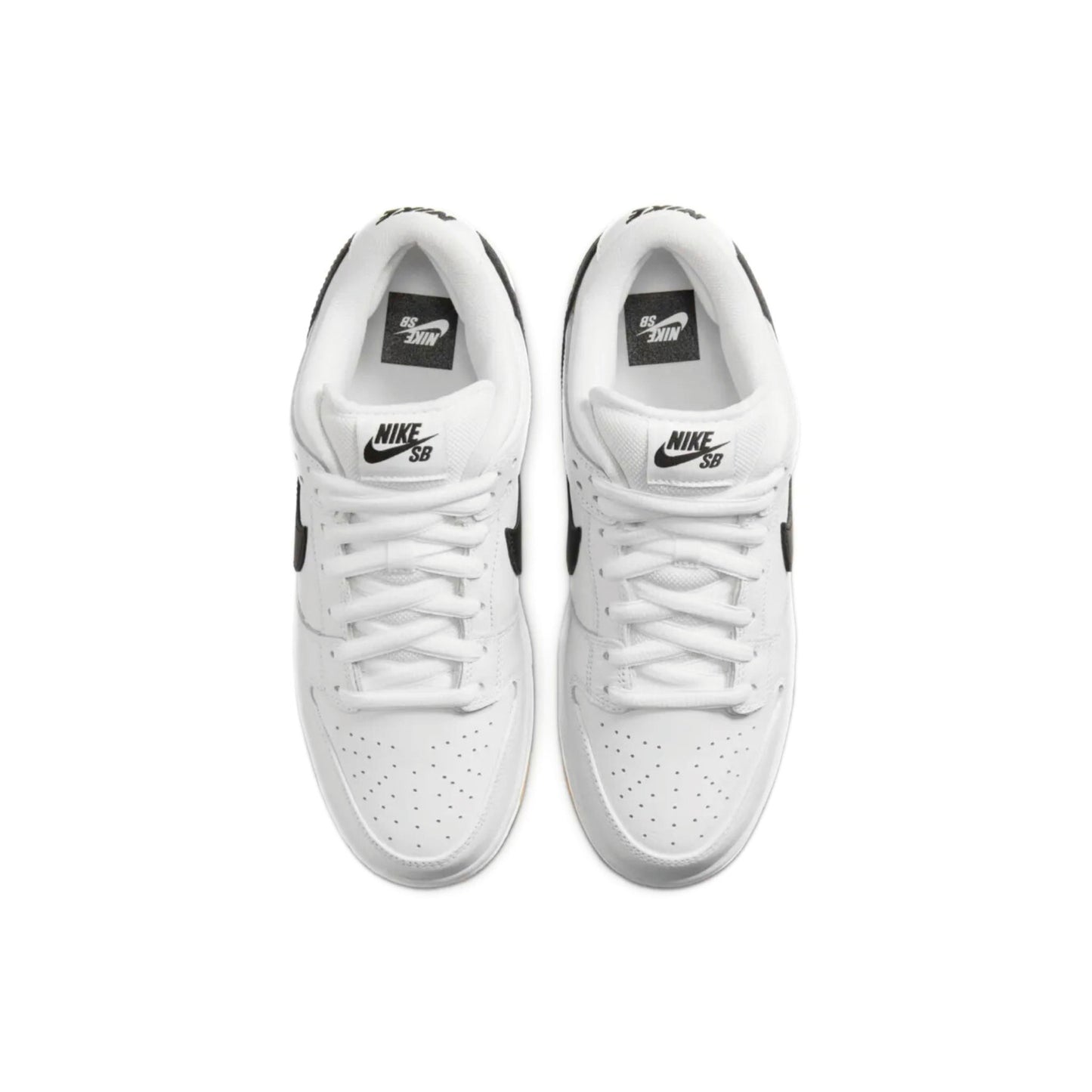 Nike SB Dunk Low Pro White Gum - 48h