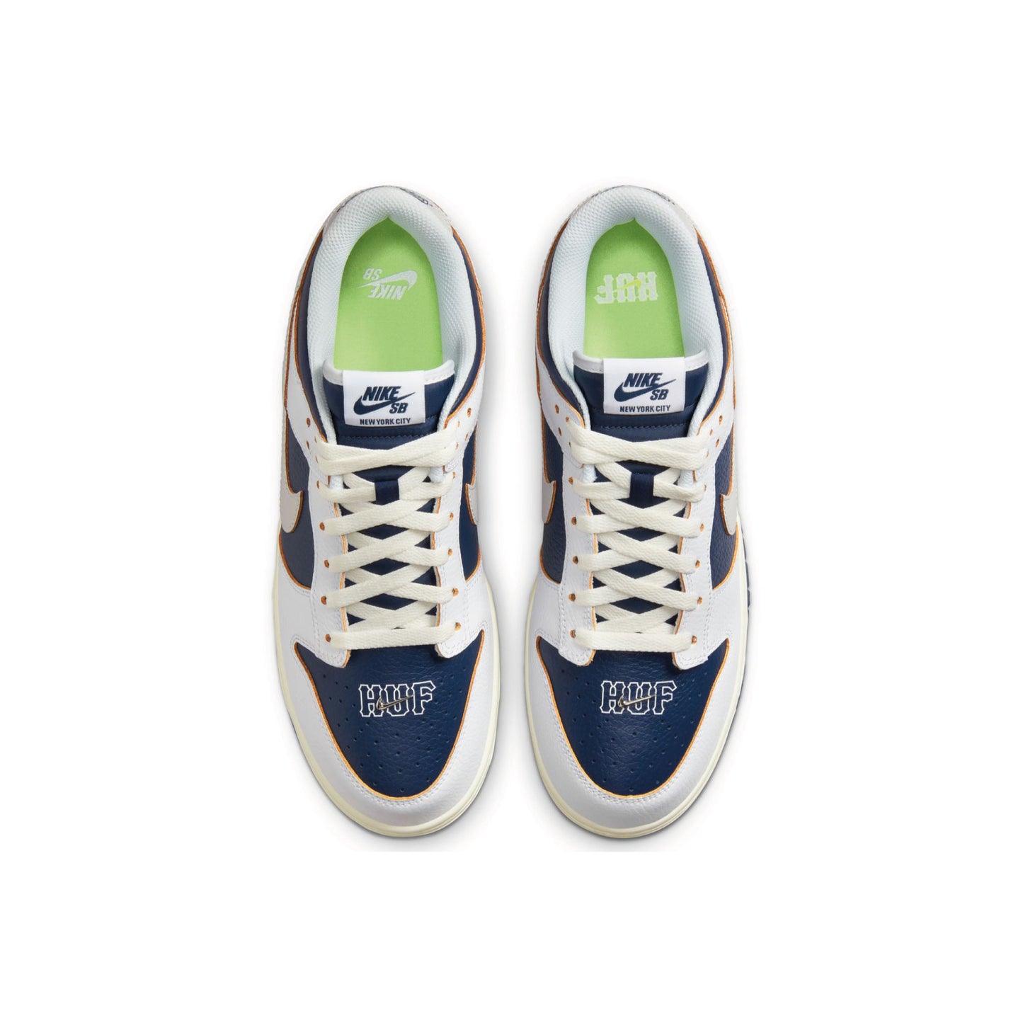 Nike SB X HUF Dunk Low Pro 'New York' - 48h