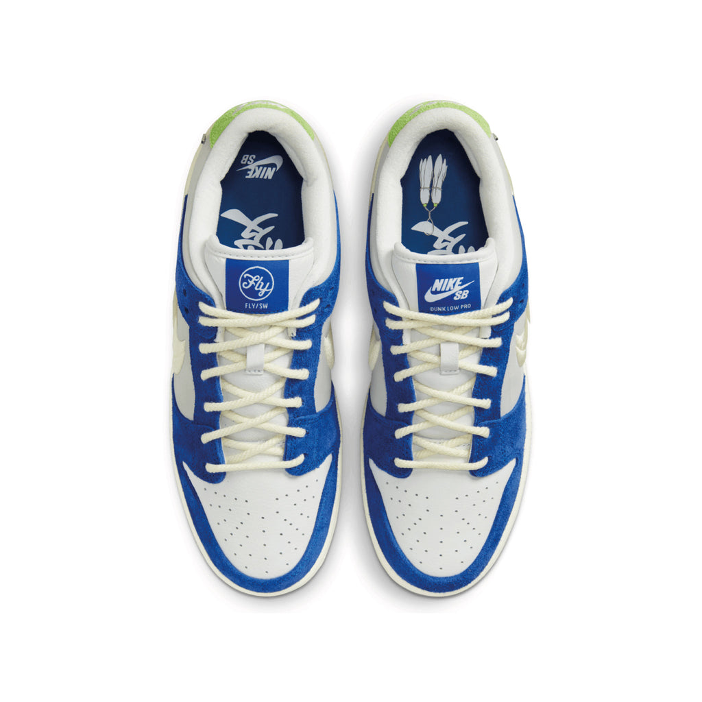 Nike SB x Fly Streetwear Dunk Low Pro 'Gardenia'