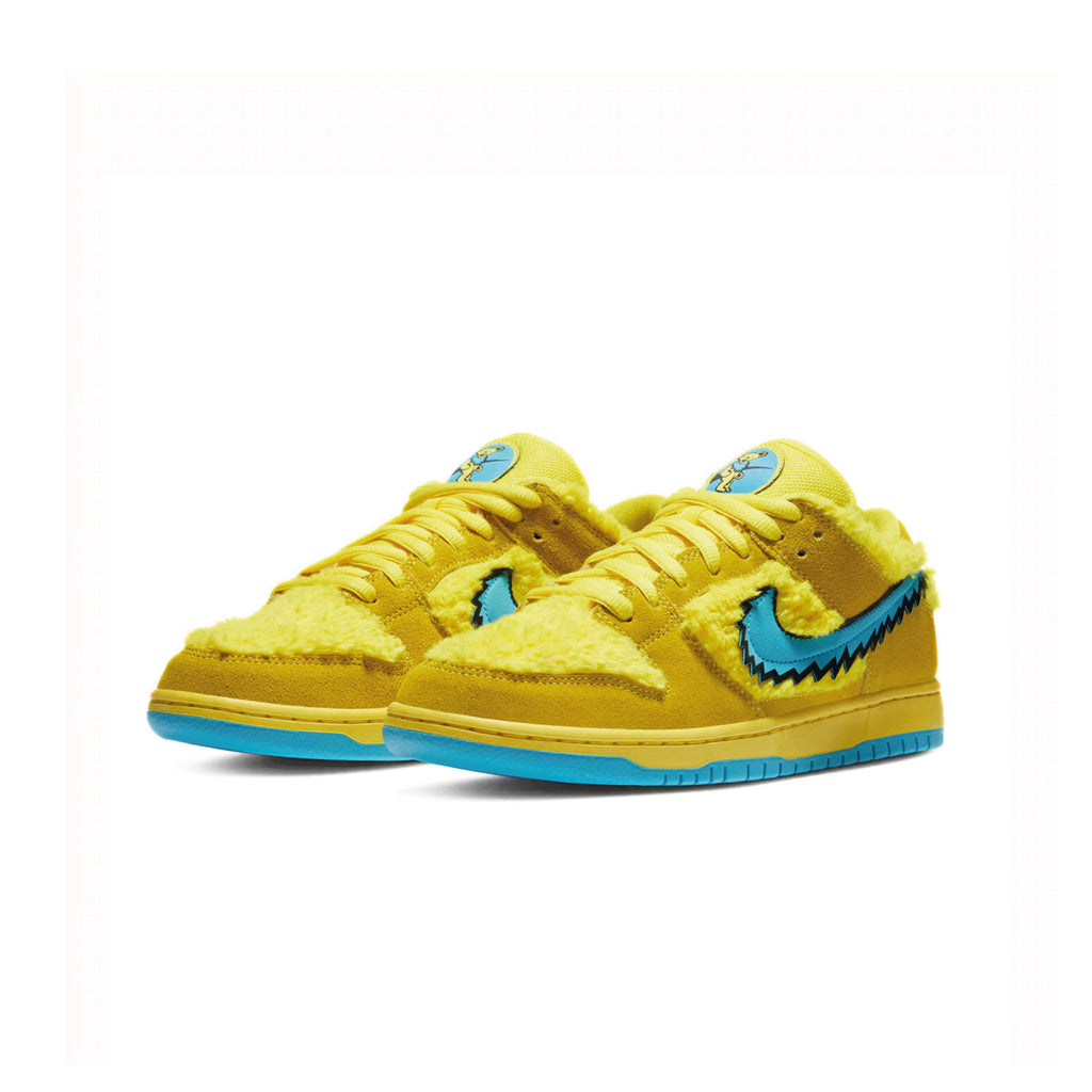 Nike SB x Grateful Dead Bears Dunk Low Κίτρινο 