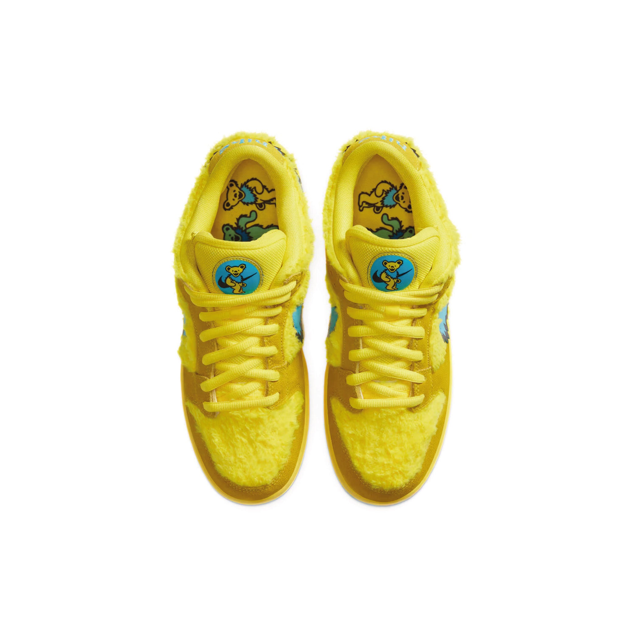 Nike SB x Grateful Dead Bears Dunk Low Κίτρινο 
