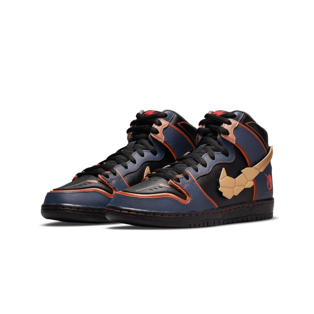 Nike SB x Gundam Dunk High Pro 'RX-0 Unicorn 02 Banshee'