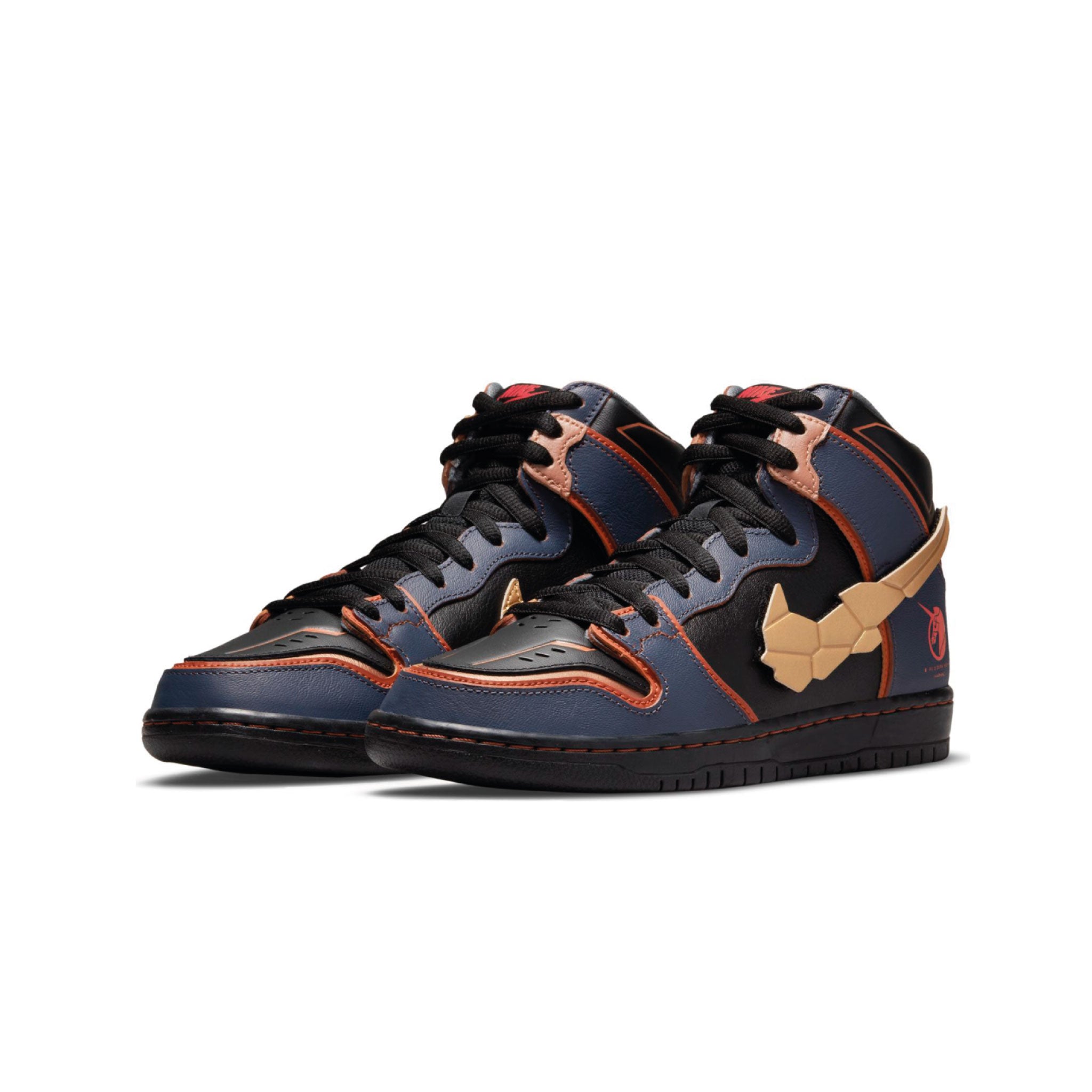 Nike SB x Gundam Dunk High Pro 'RX-0 Unicorn 02 Banshee'