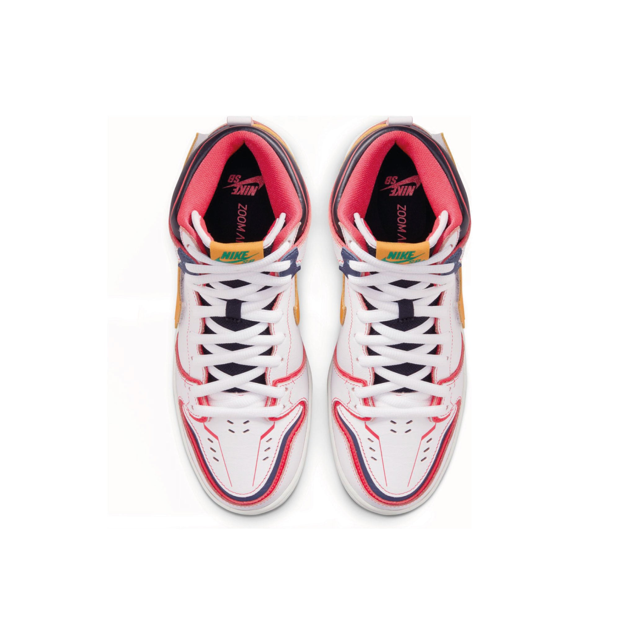 Nike SB x Gundam Dunk High Pro 'RX-0 Unicorn Gundam'