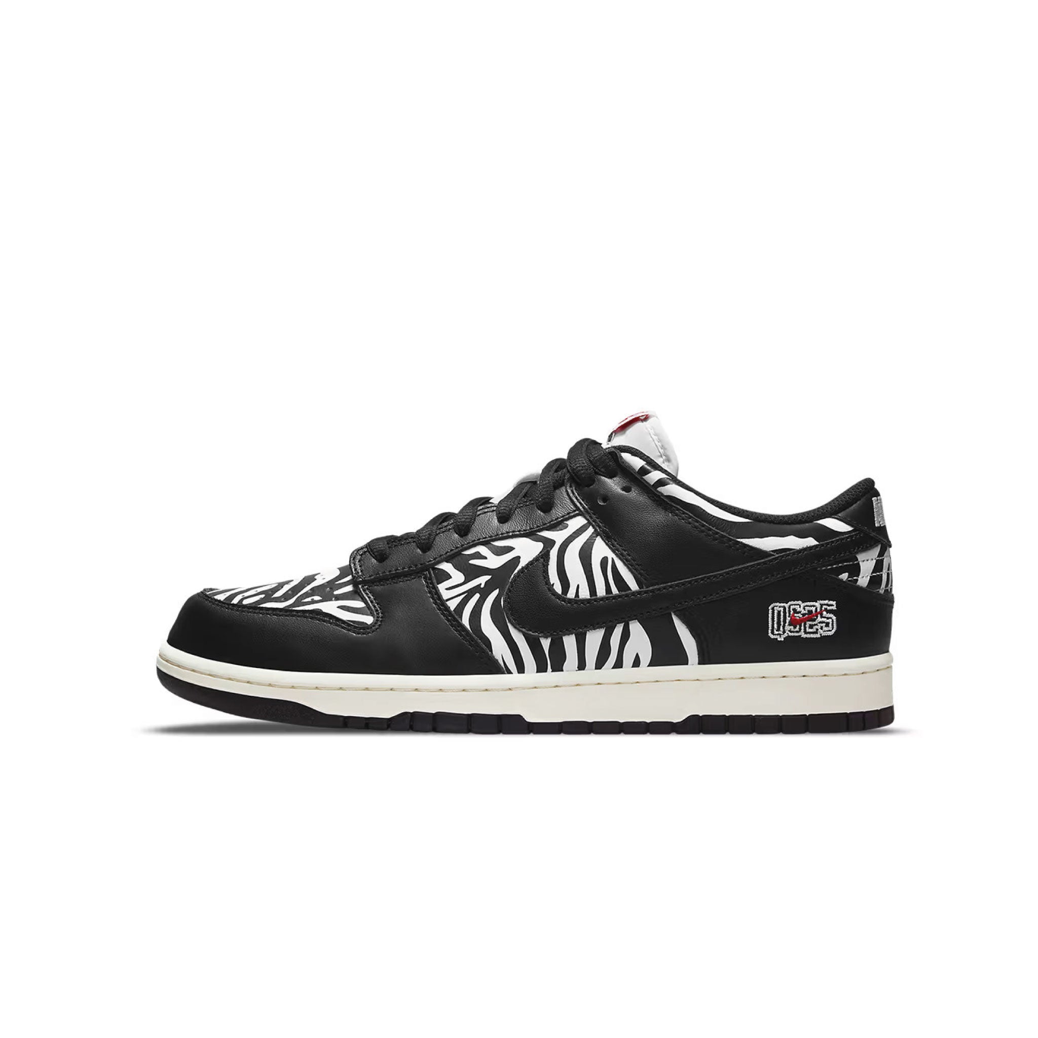 Nike SB x Quartersnacks Dunk Low Pro 'Zebra' – OG Market