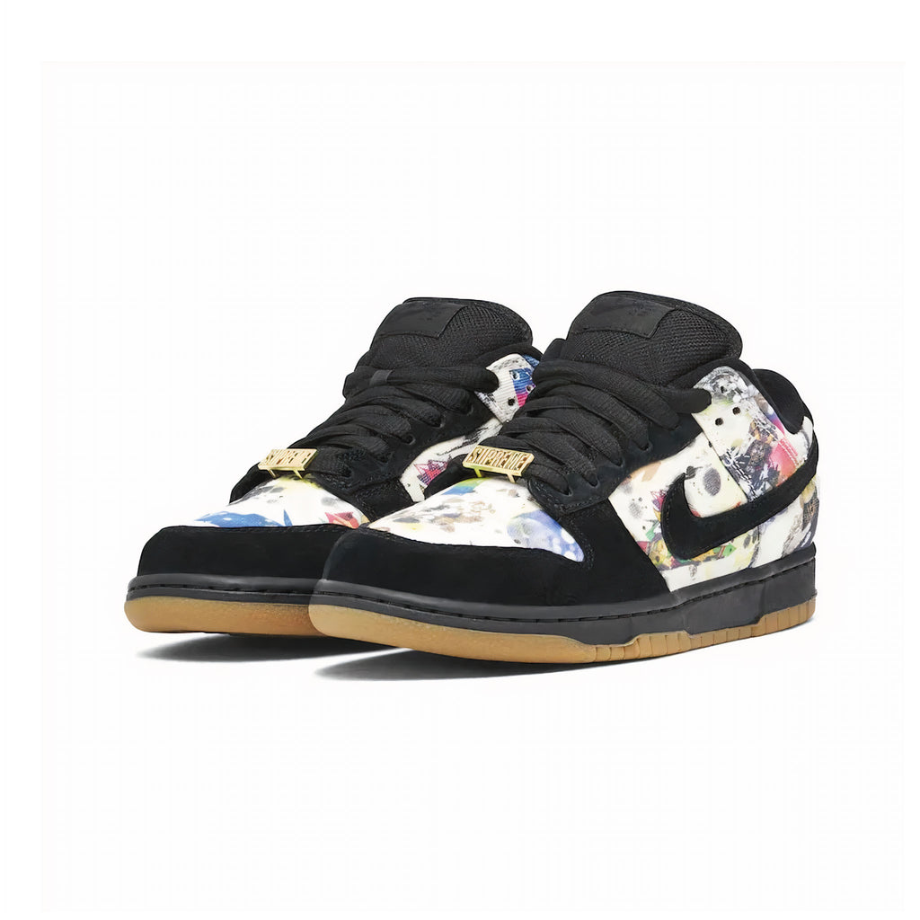Nike SB x Supreme Dunk Low 'Rammellzee'