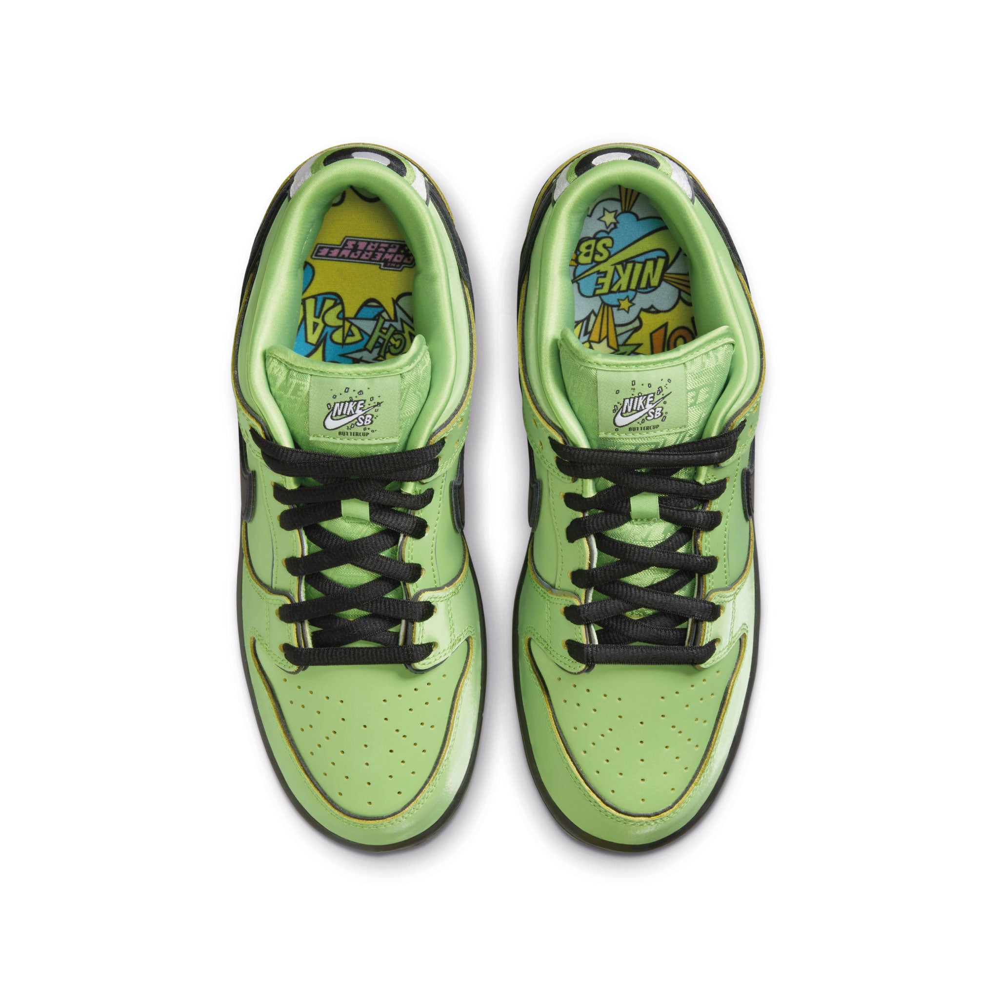 Nike SB x The Powerpuff Girls Dunk Low 'Buttercup'