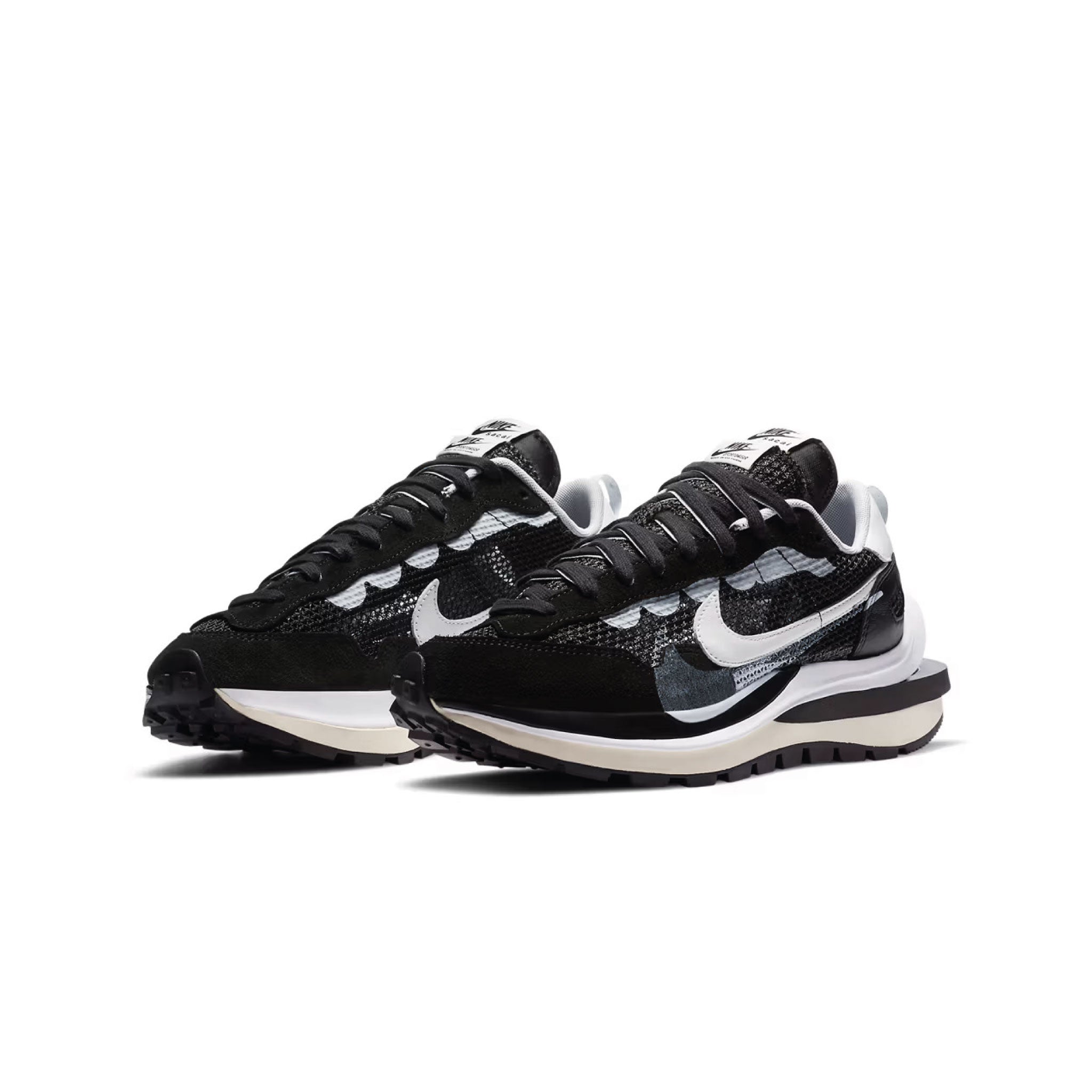 Nike Vaporwaffle x sacai Sport Black White - 48h