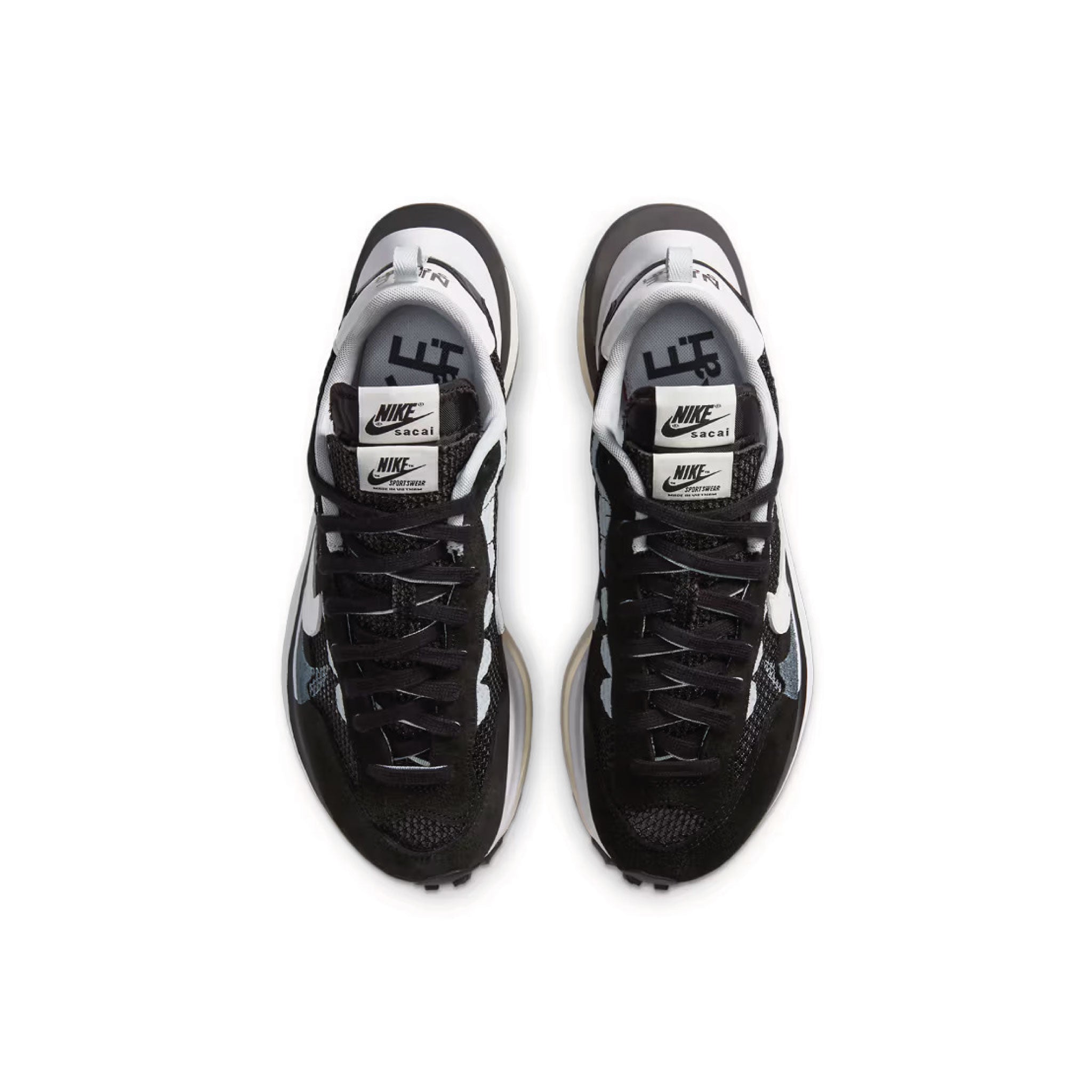 Nike Vaporwaffle x sacai Sport Black White - 48h