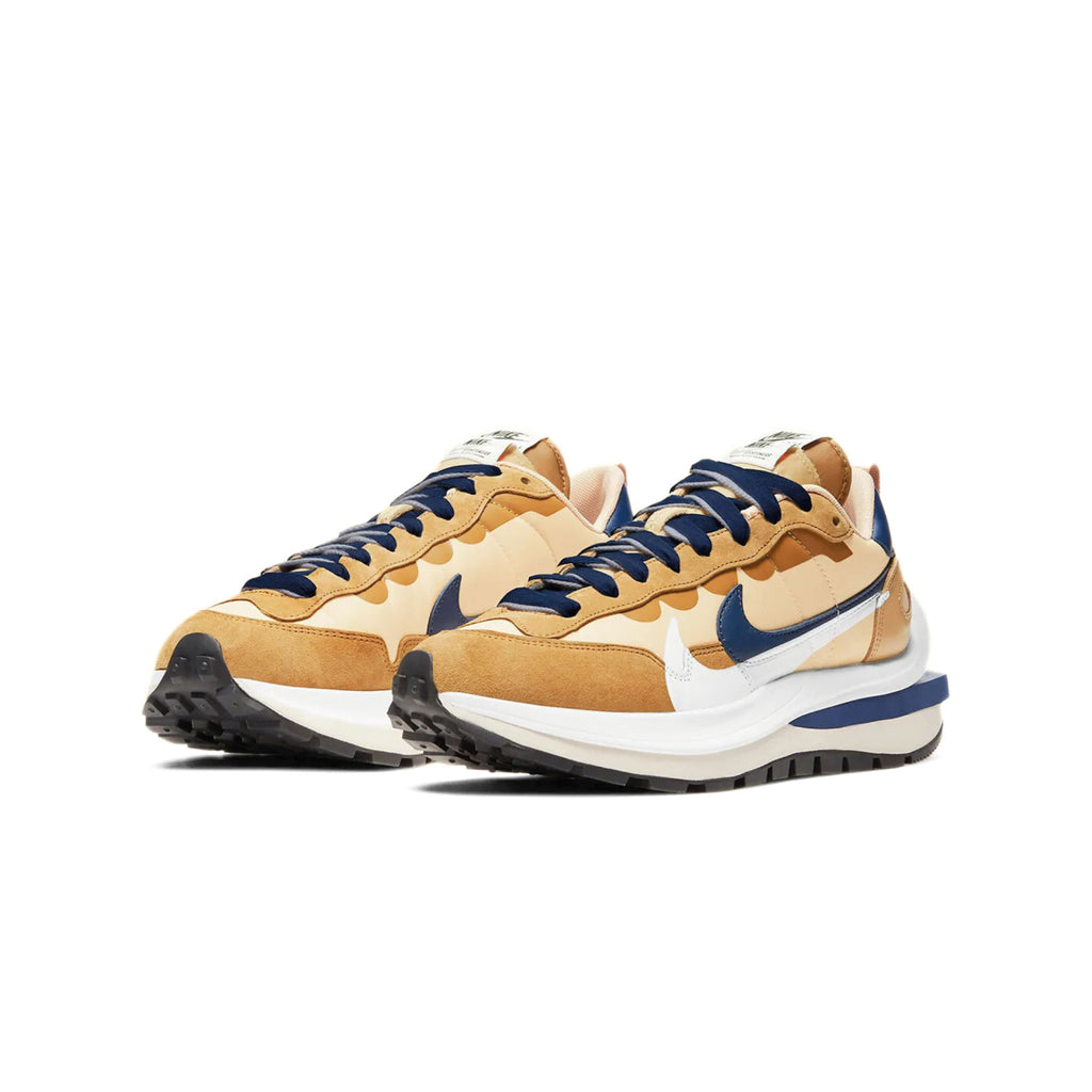Nike x sacai Vaporwaffle Sesame Blue Void