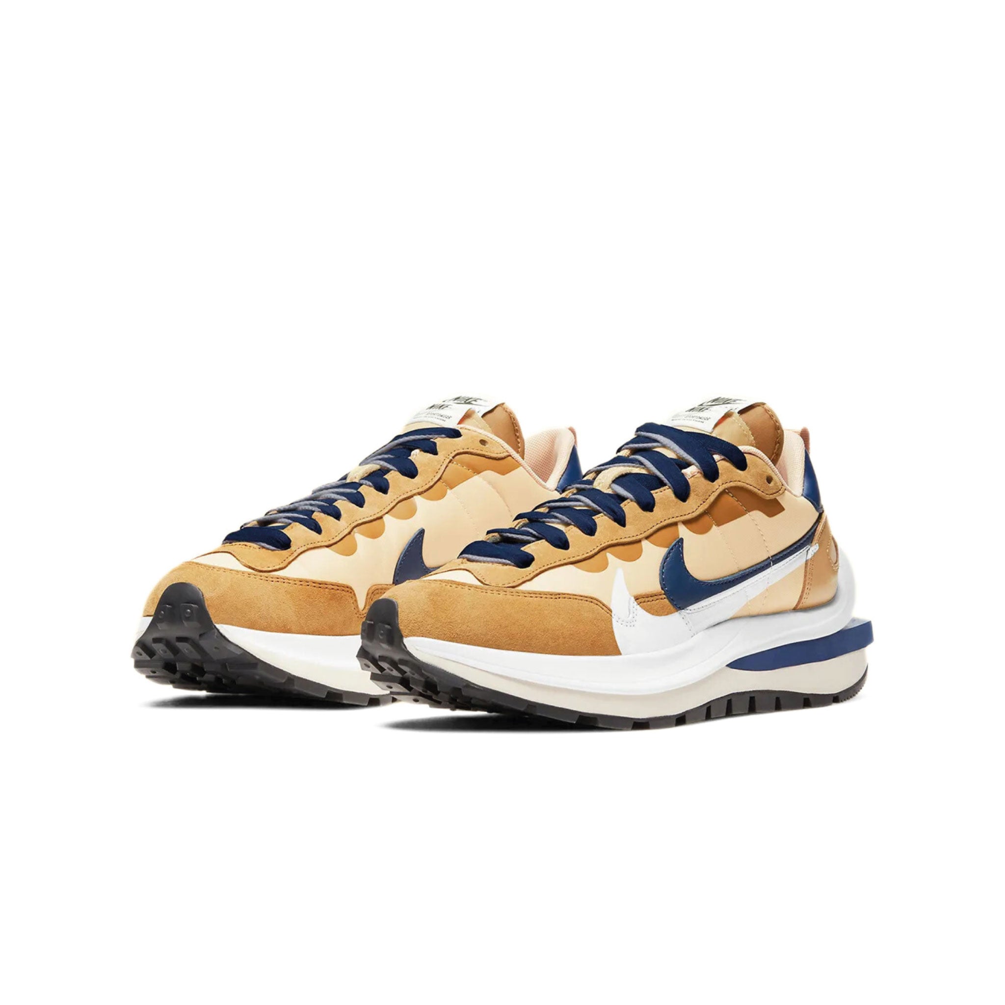 Nike x sacai Vaporwaffle Sesame Blue Void