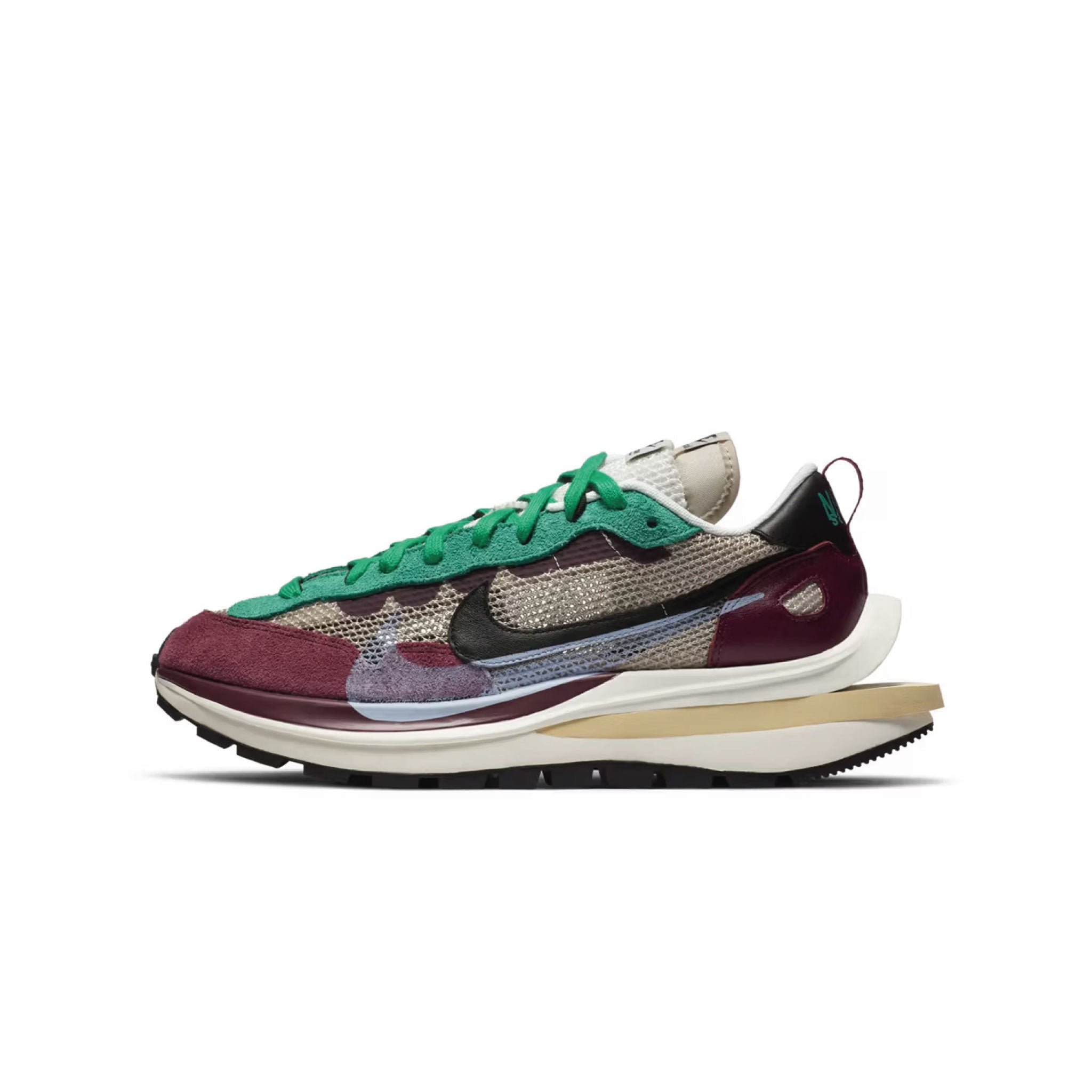 Nike Vaporwaffle x Sacai Villain Κόκκινο Neptune Πράσινο
