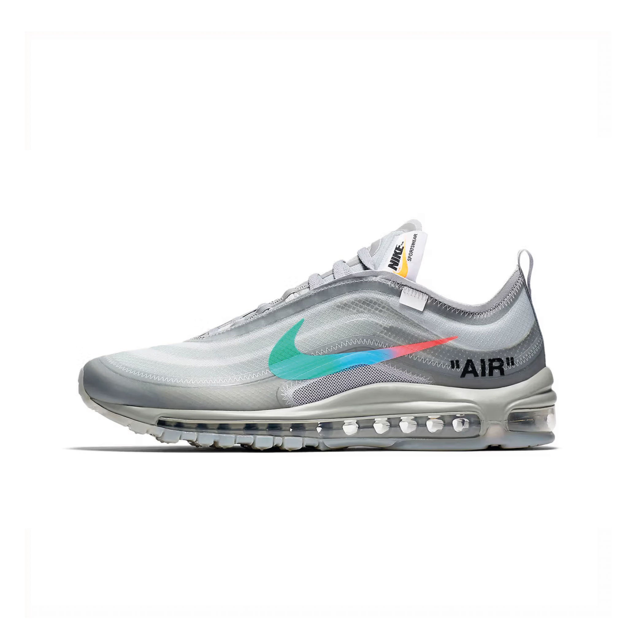 Off white grey air max 97 sale