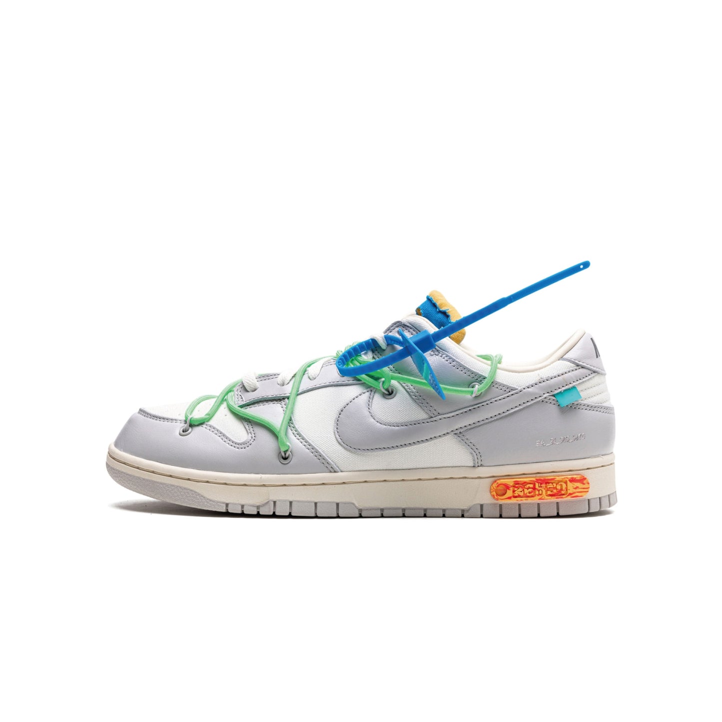 Nike x Off-White Dunk Low Lot 26 -  48h