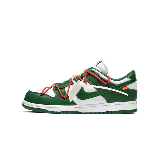 Nike x Off-White Dunk Low Pine Green - 48h