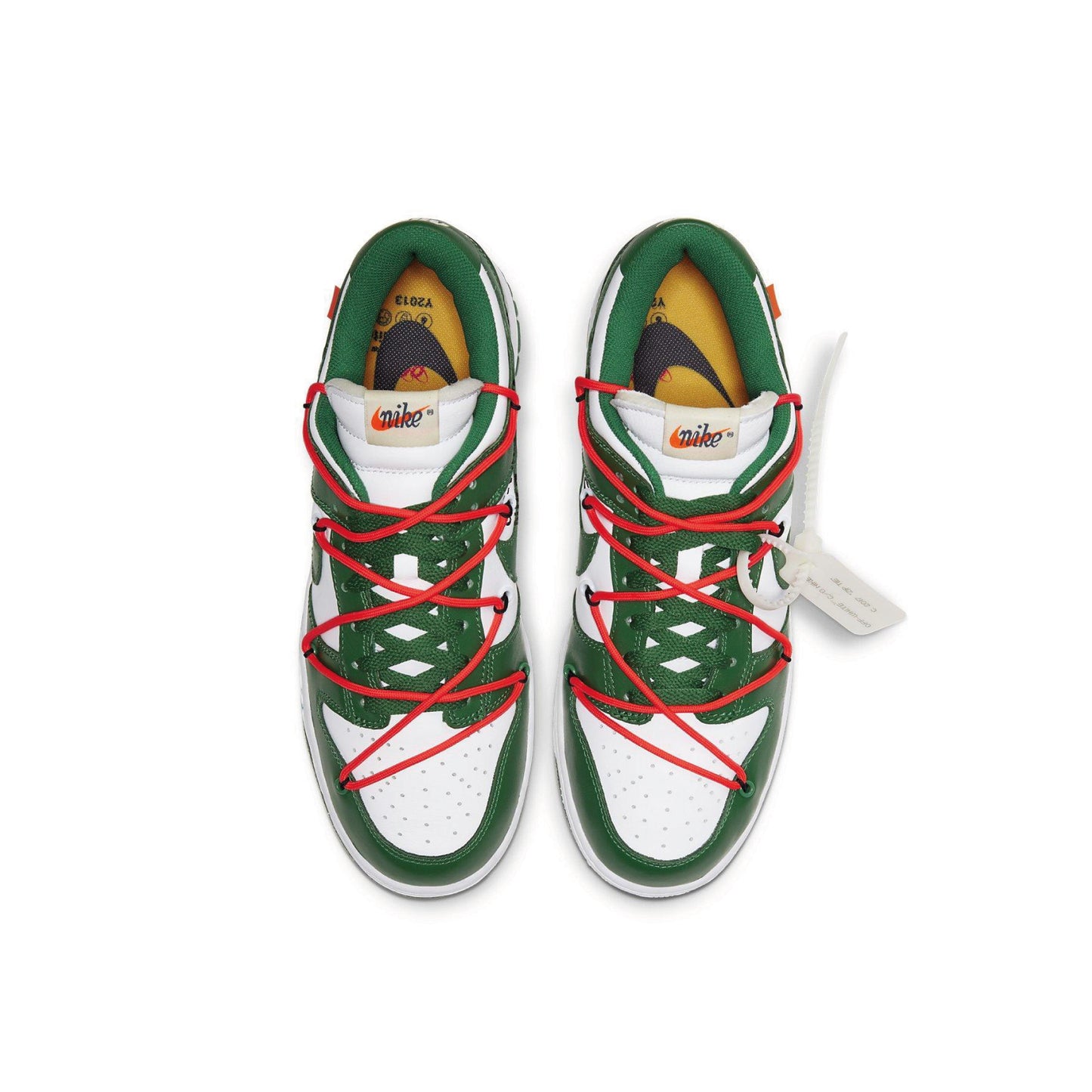 Nike x Off-White Dunk Low Pine Green - 48h