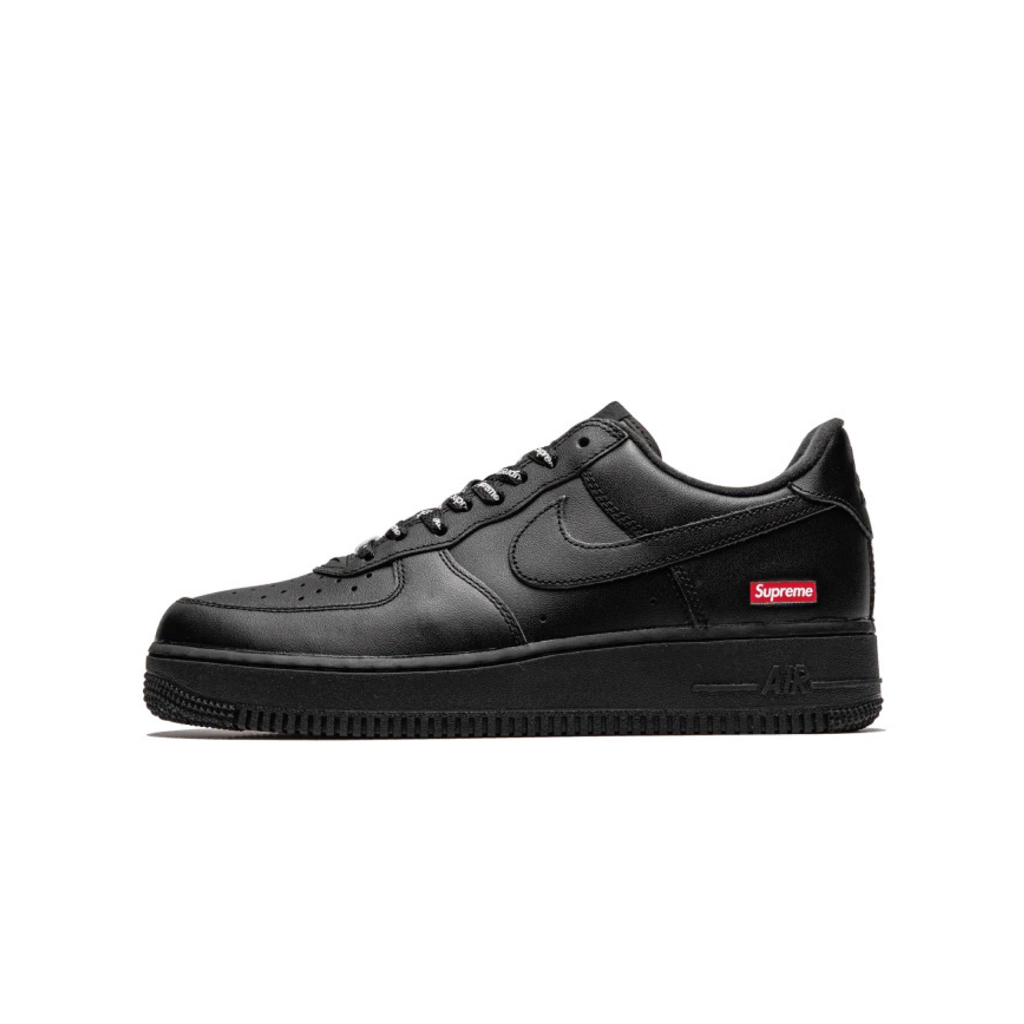 Nike x Supreme Air Force 1 Low Μαύρο