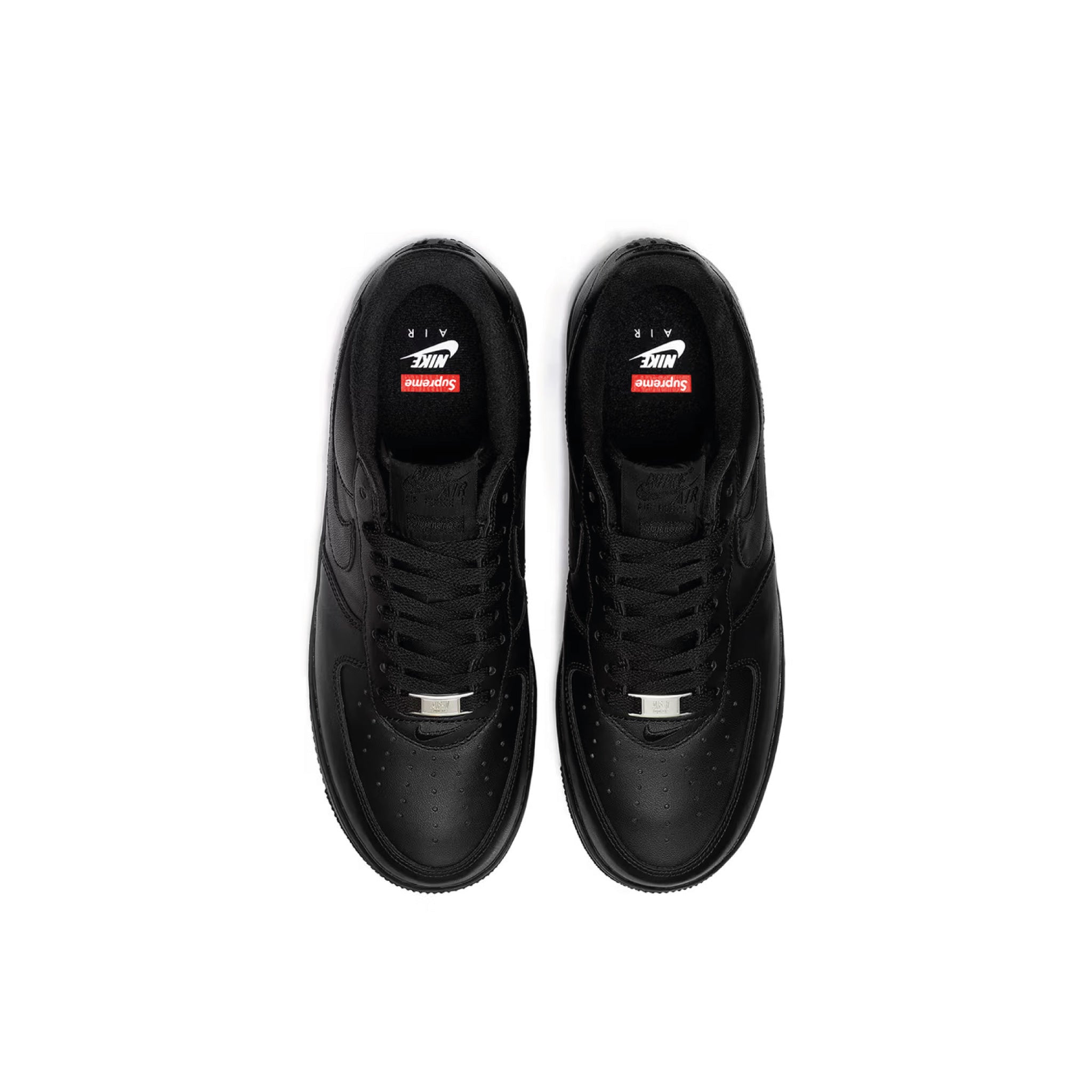 Nike x Supreme Air Force 1 Low Μαύρο