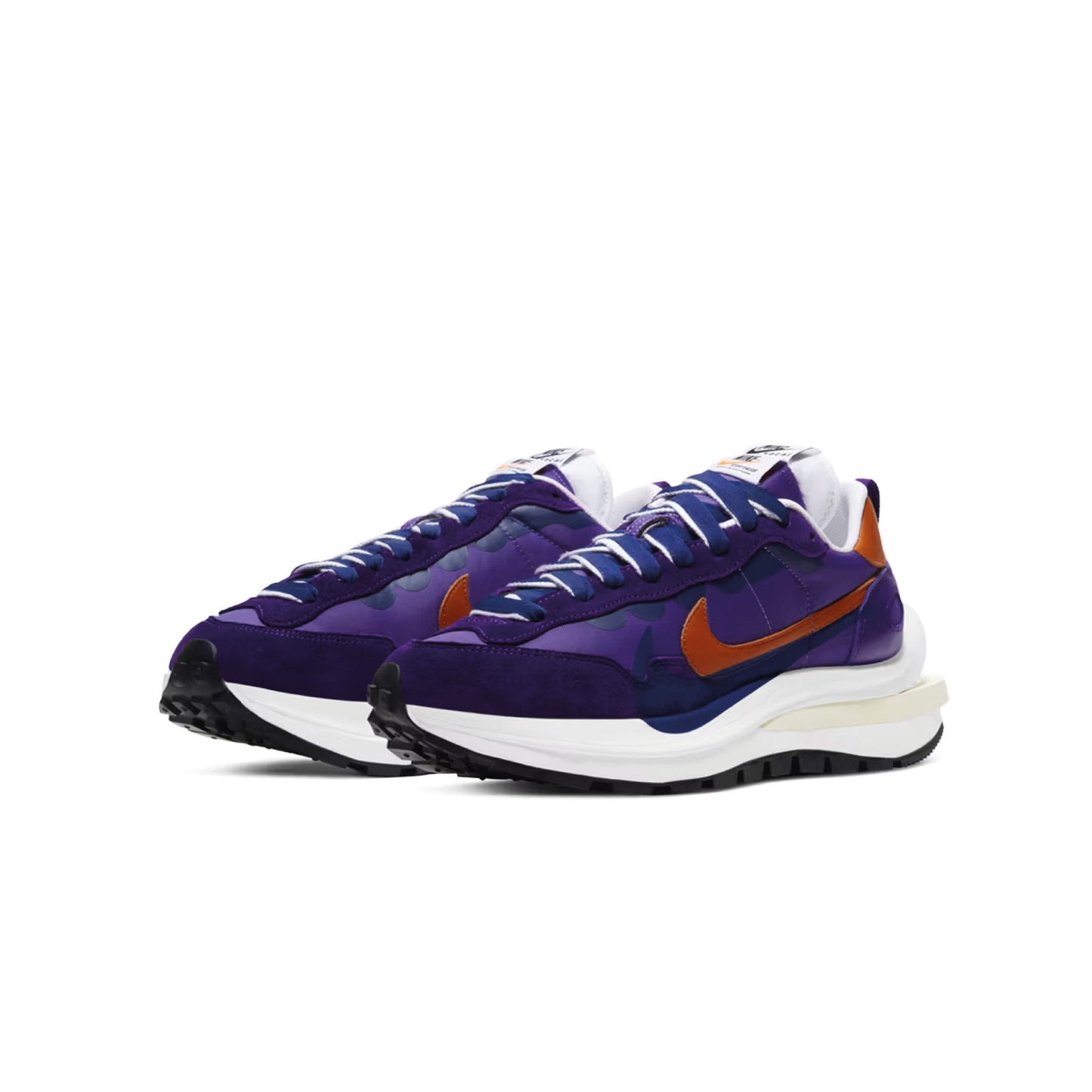 Nike x sacai Vaporwaffle Dark Iris - 48h