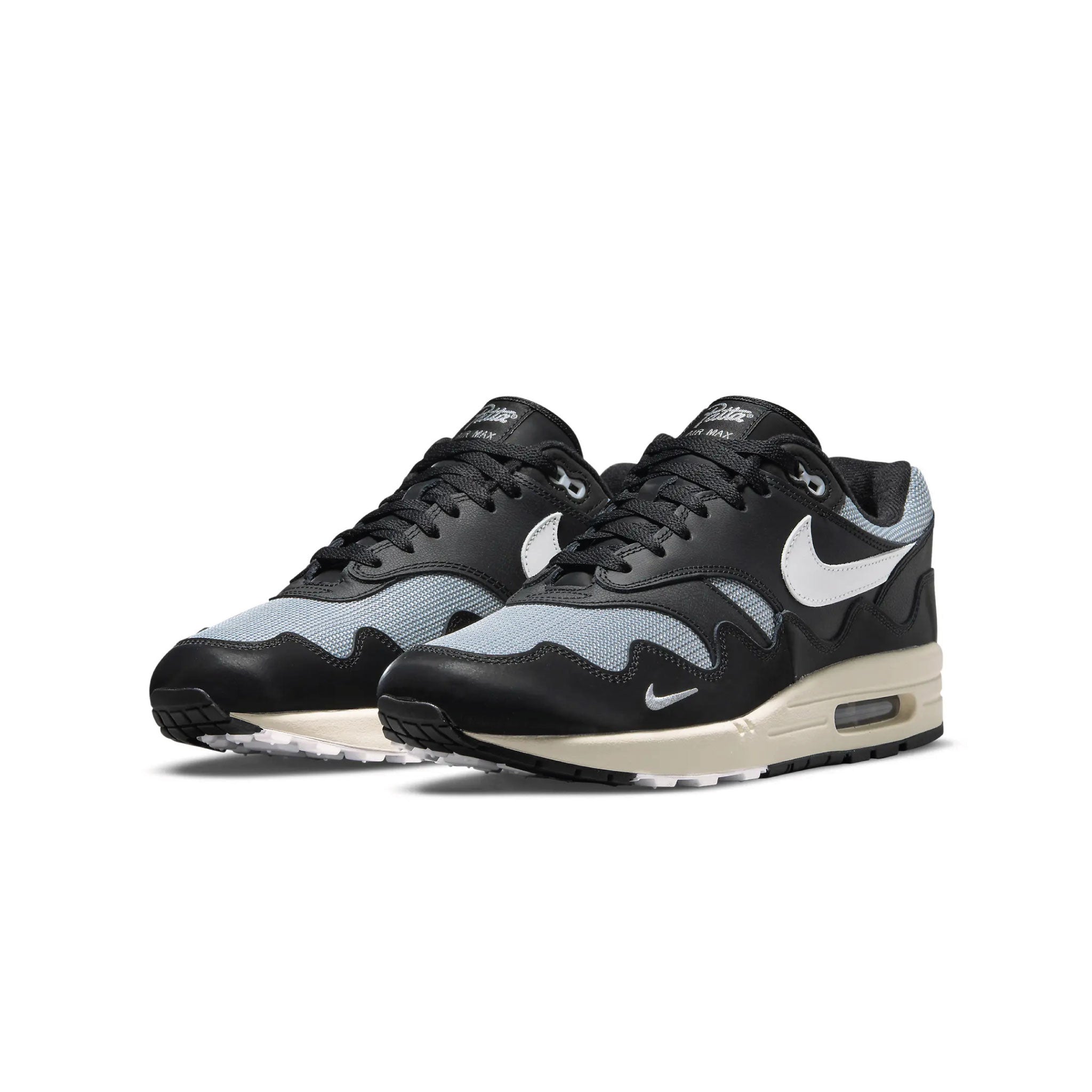 Patta x Nike Air Max 1 Waves Μαύρο
