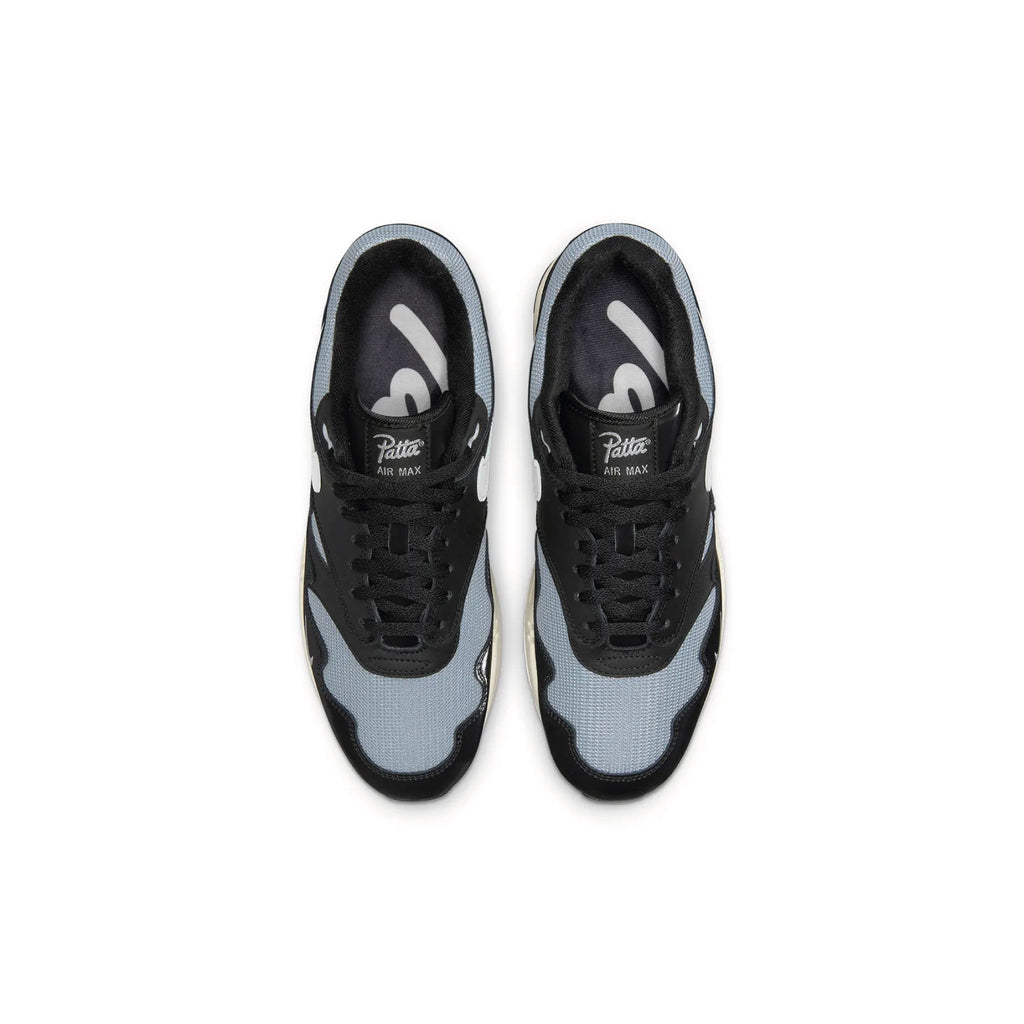 Patta x Nike Air Max 1 Waves Μαύρο