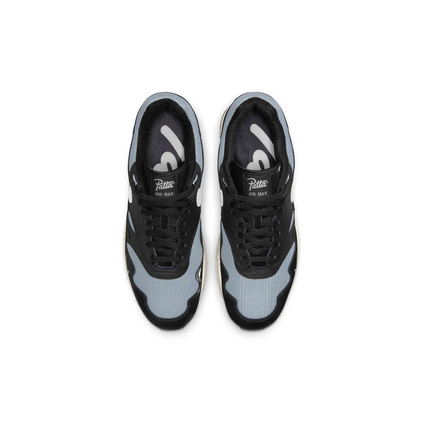 Patta x Nike Air Max 1 Waves Black