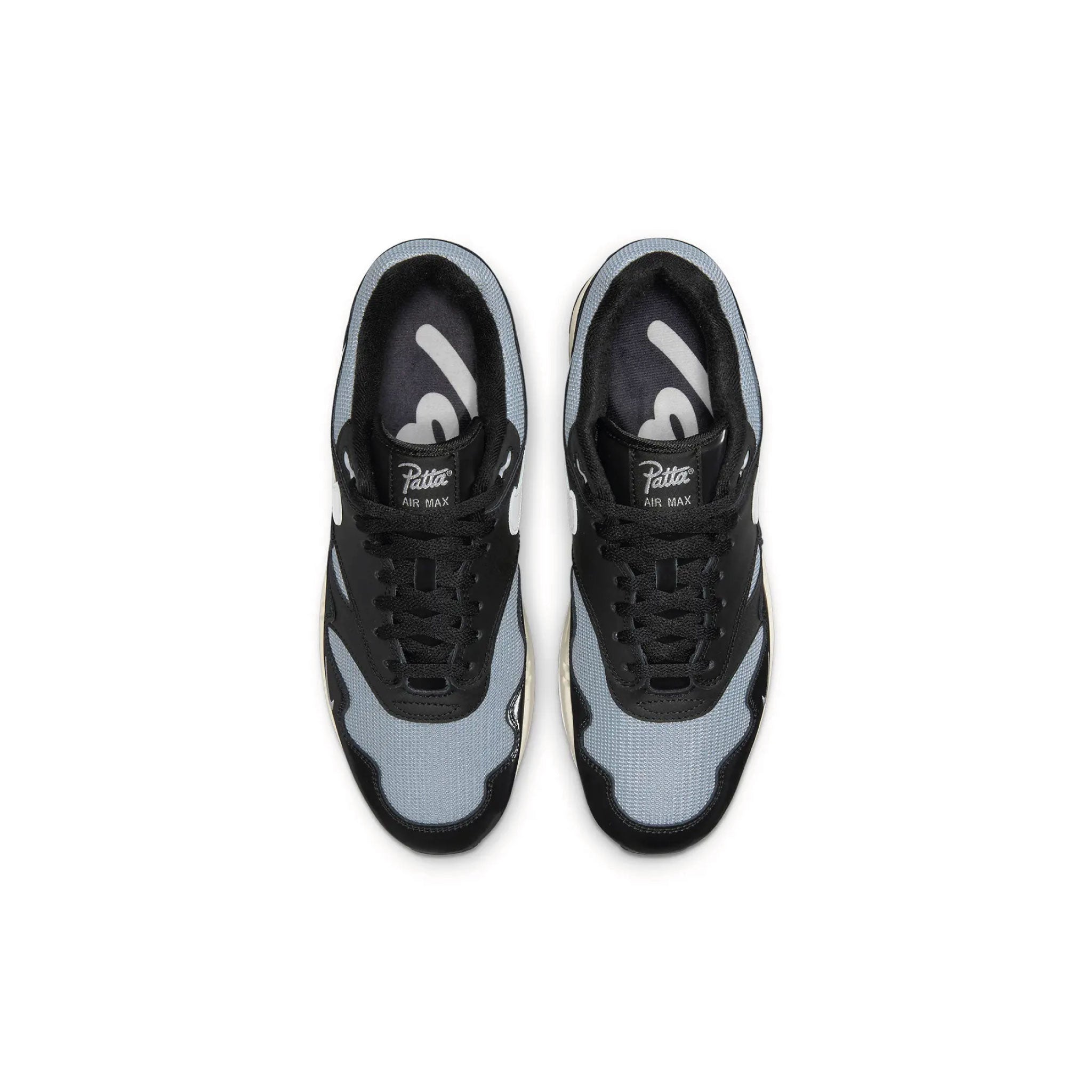 Patta x Nike Air Max 1 Waves Μαύρο
