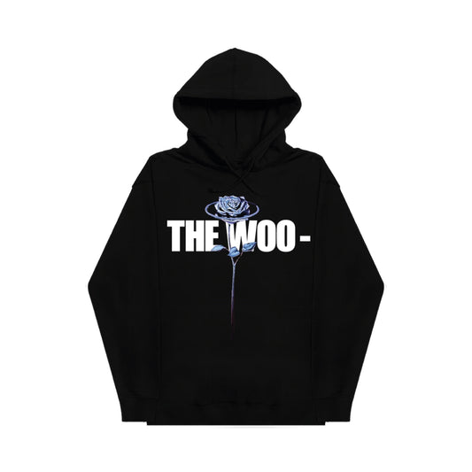 Pop Smoke x Vlone The Woo Hoodie 'Black' (FLAWED)